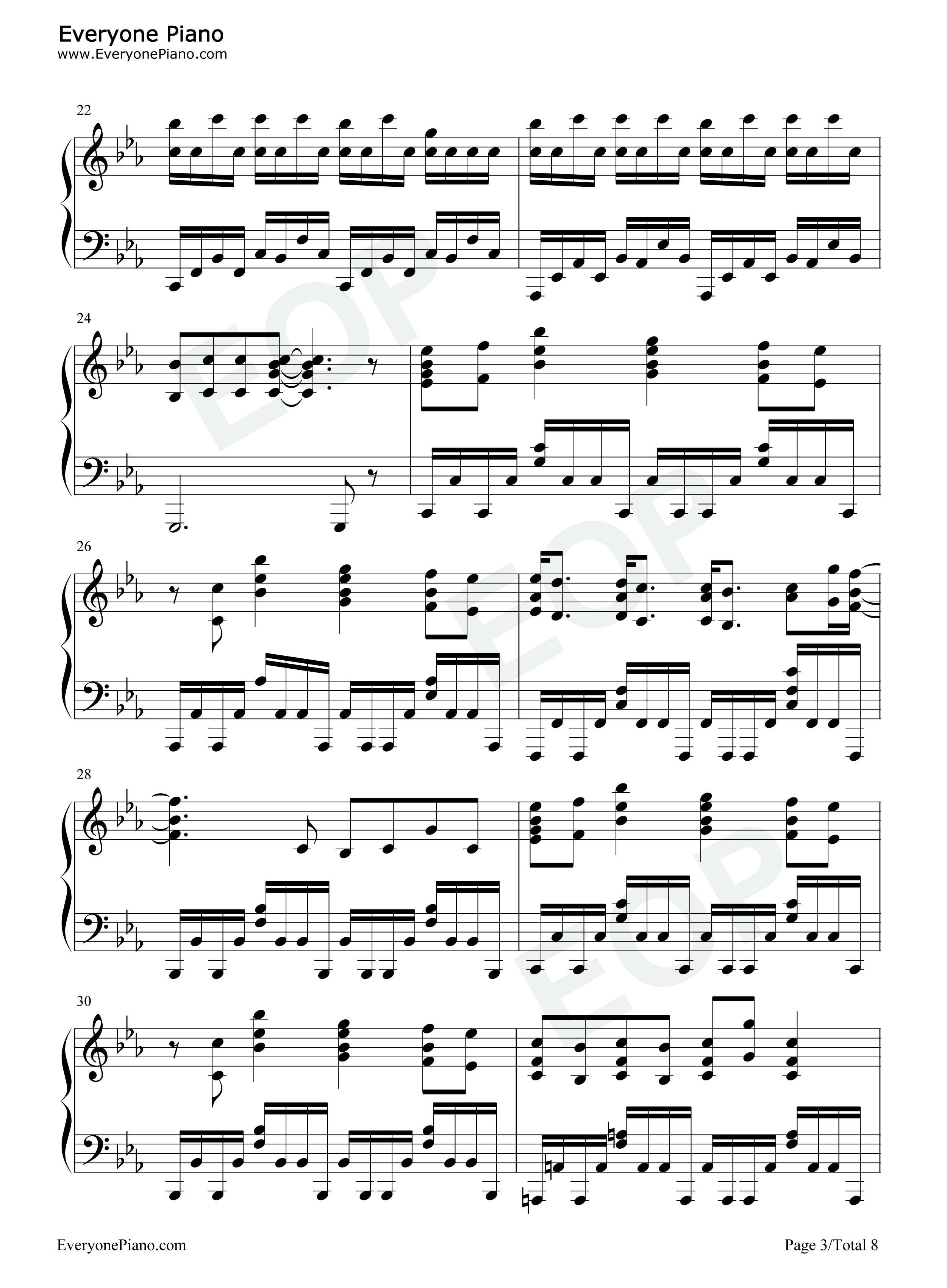 Blumenkranz钢琴谱_Cyua