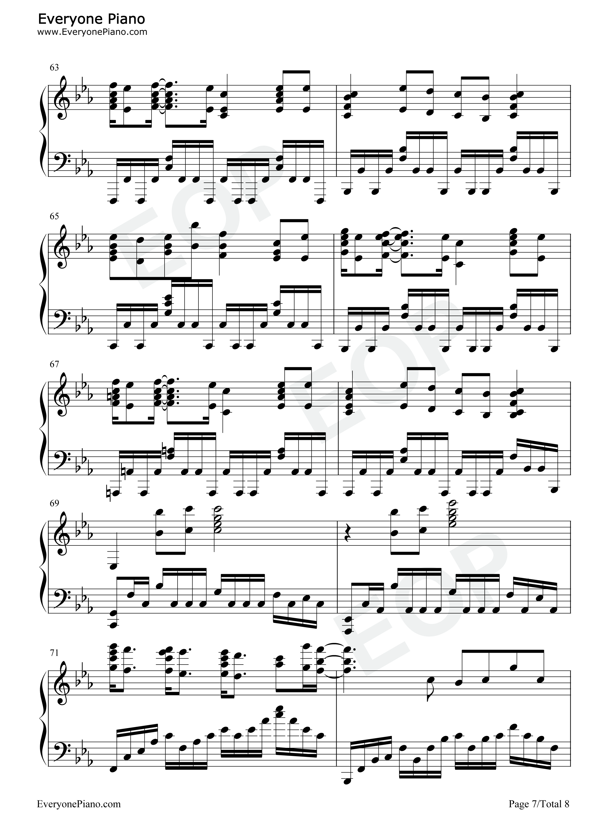 Blumenkranz钢琴谱_Cyua