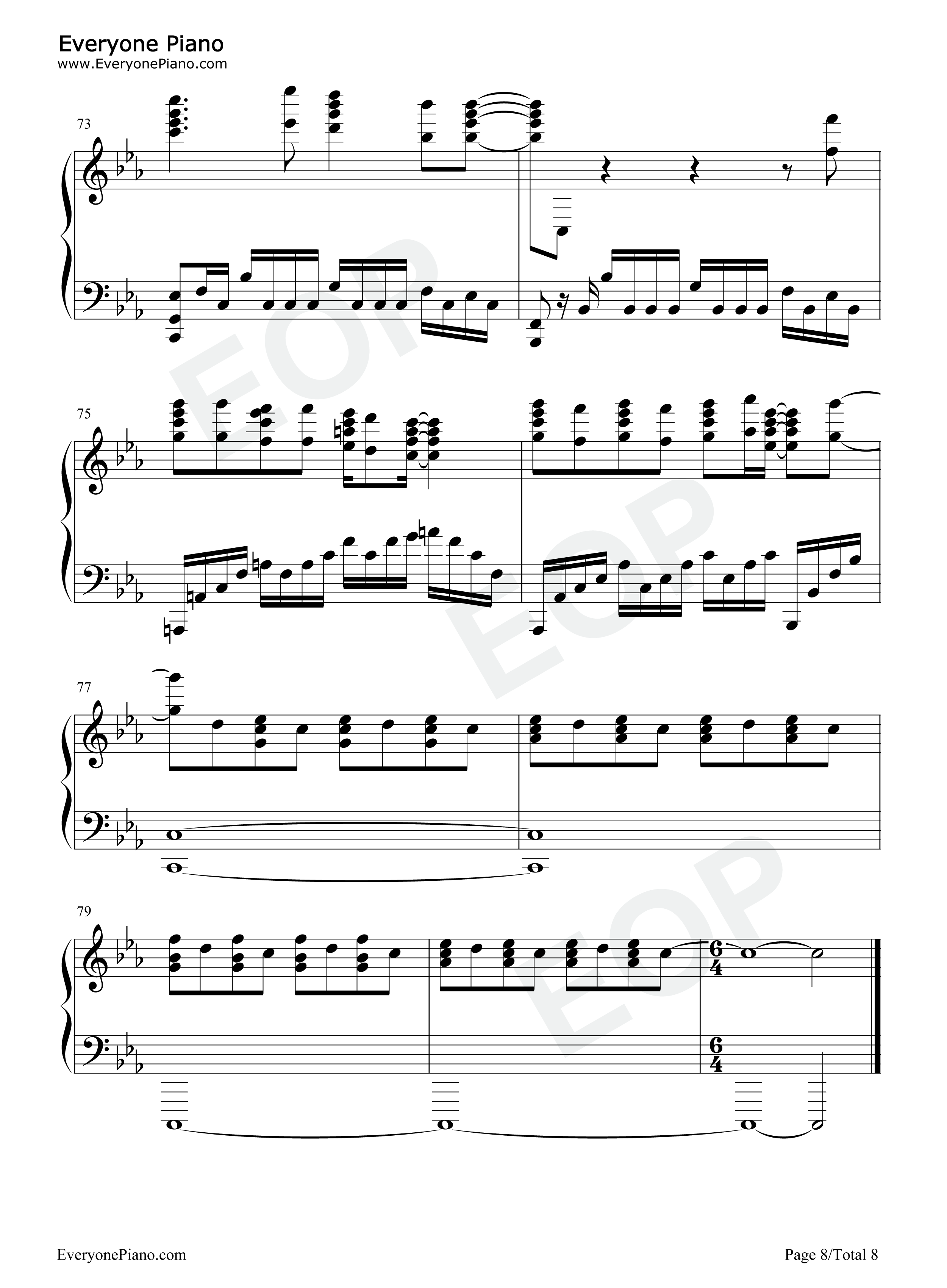 Blumenkranz钢琴谱_Cyua