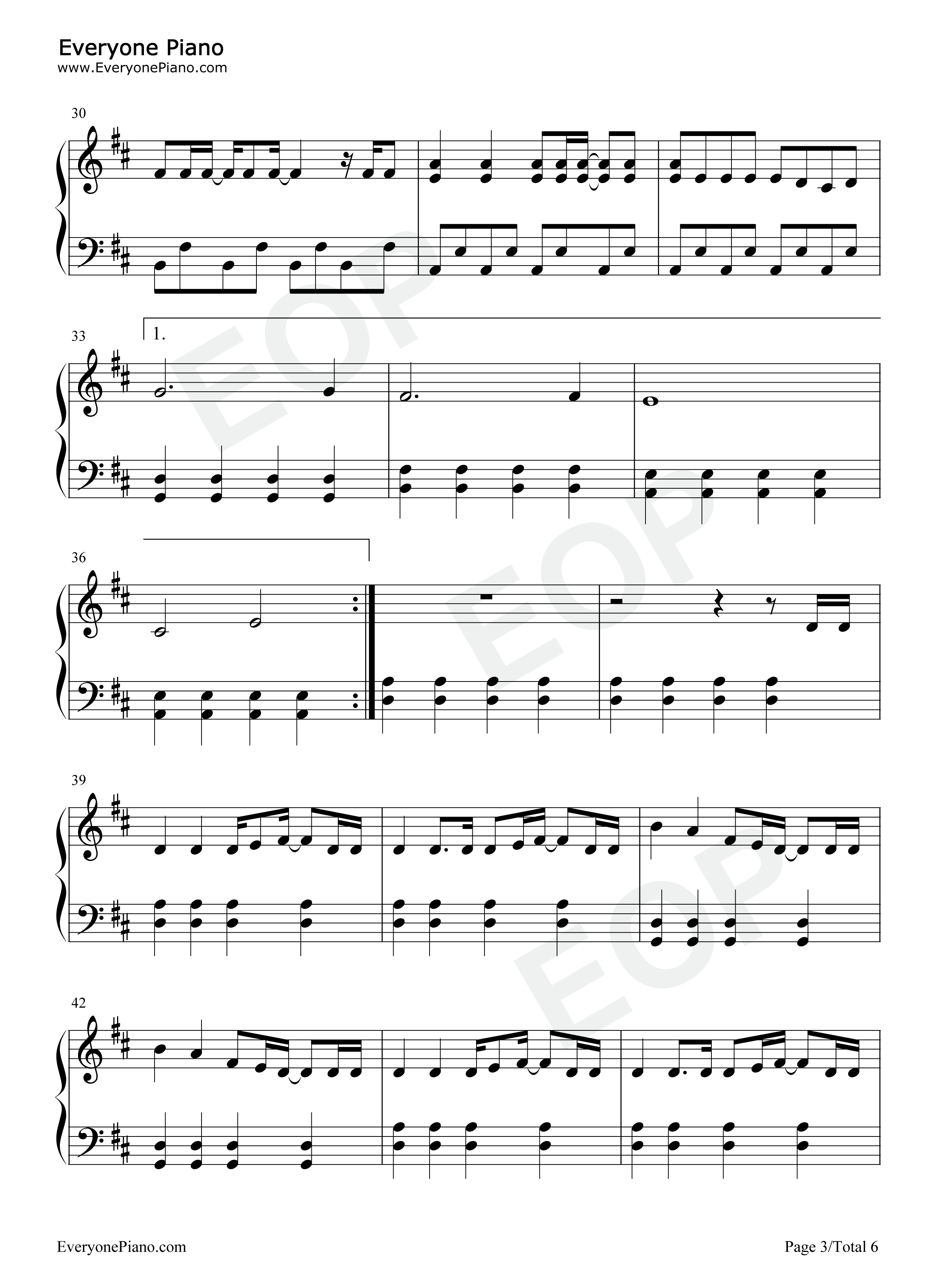 Shots钢琴谱_Imagine_Dragons