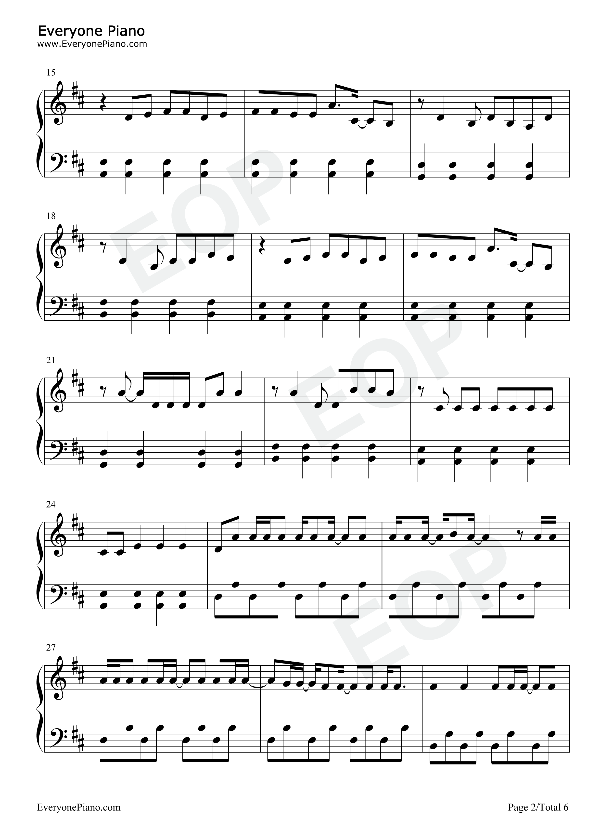 Shots钢琴谱_Imagine_Dragons