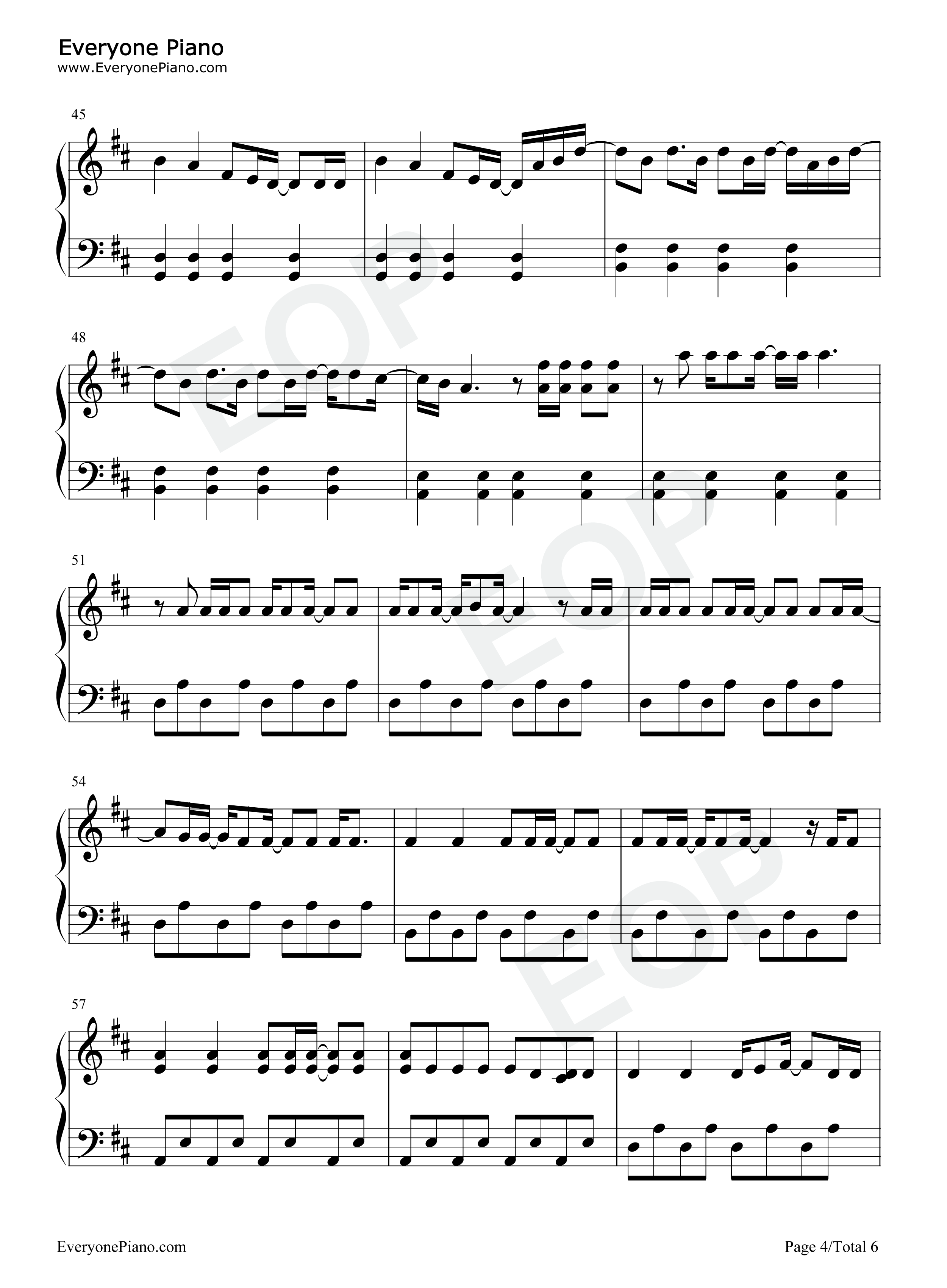 Shots钢琴谱_Imagine_Dragons