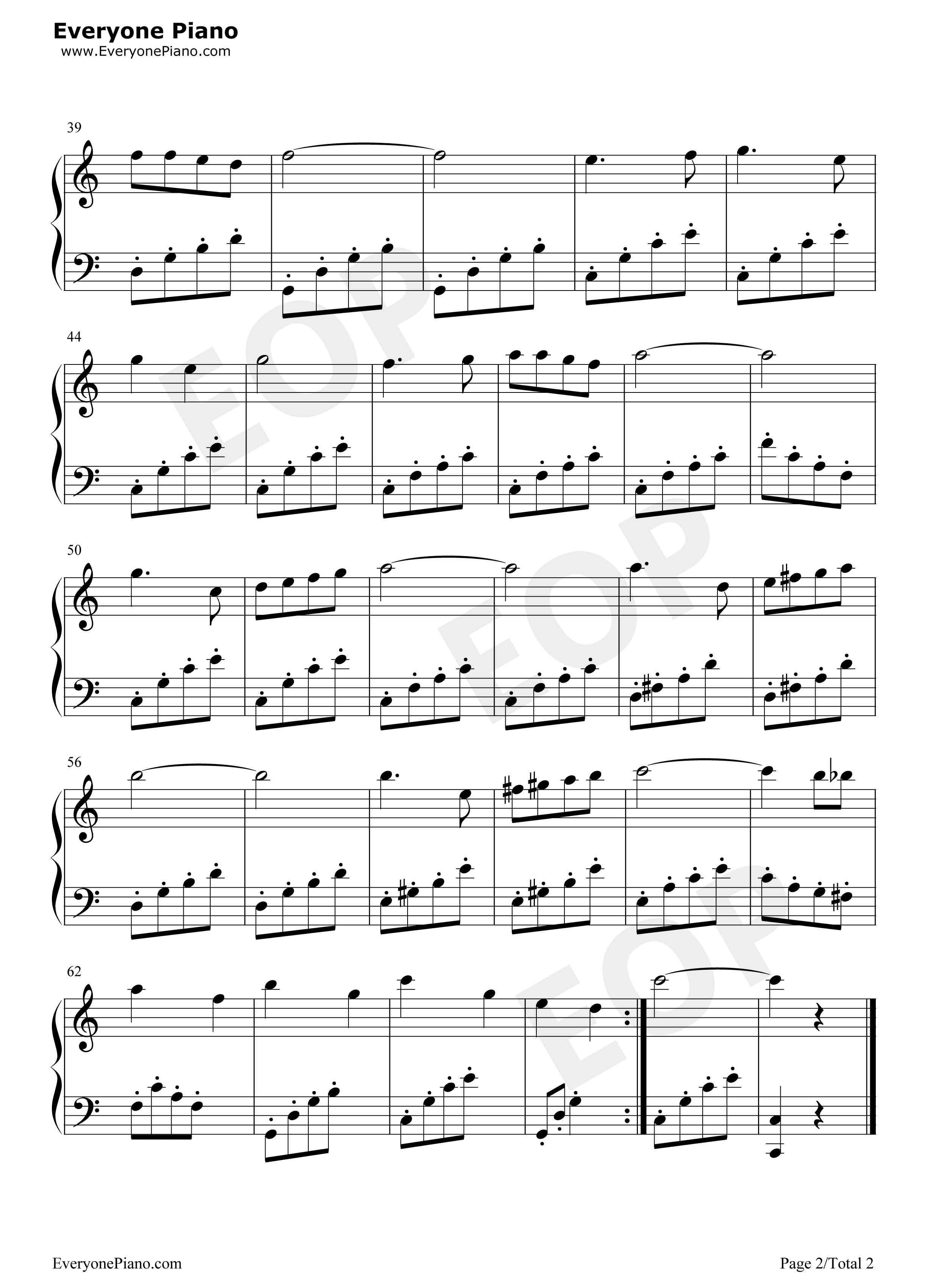 哆来咪钢琴谱_Richard_Rodgers