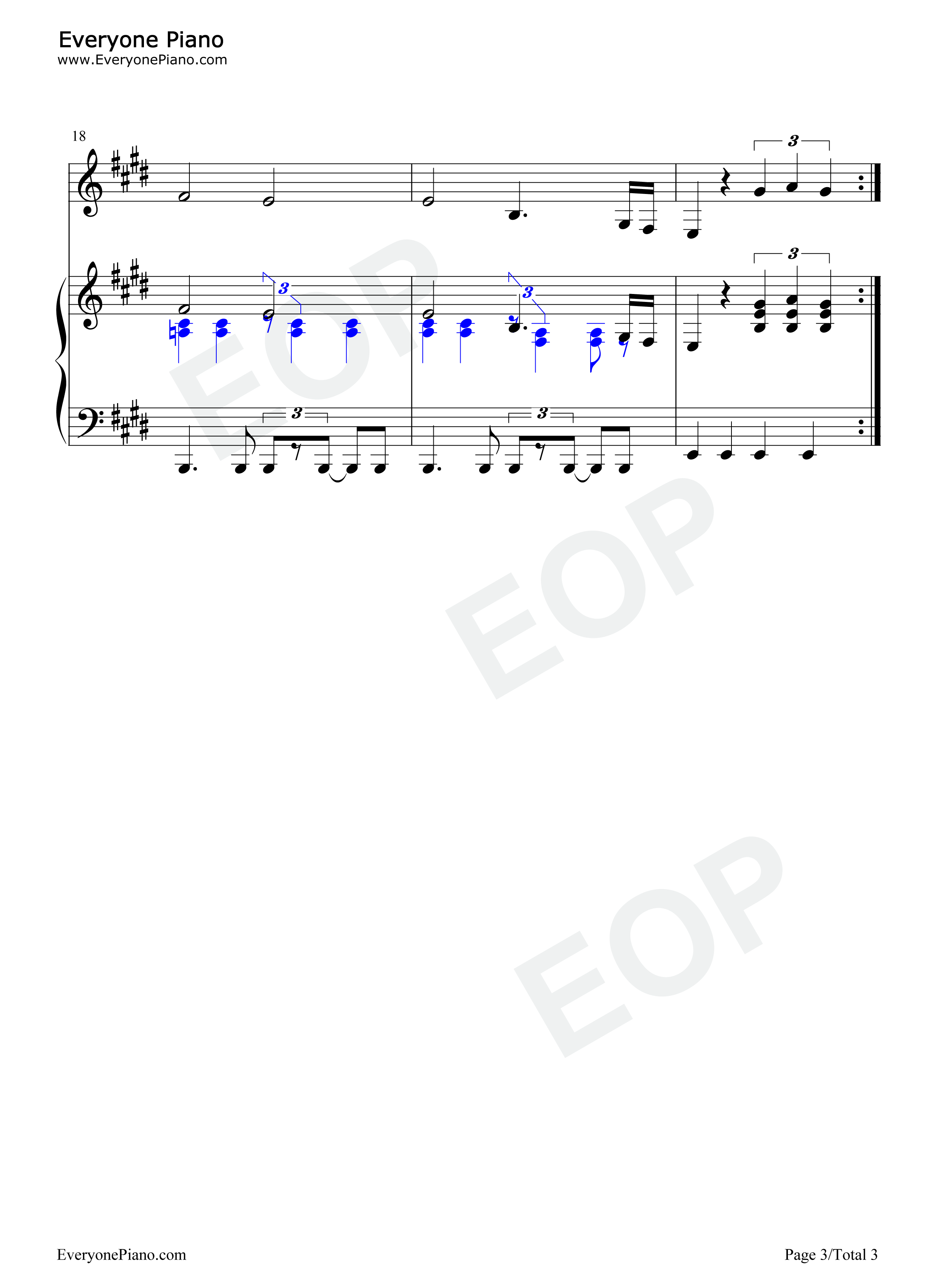 Isn't_She_Lovely钢琴谱_Stevie_Wonder