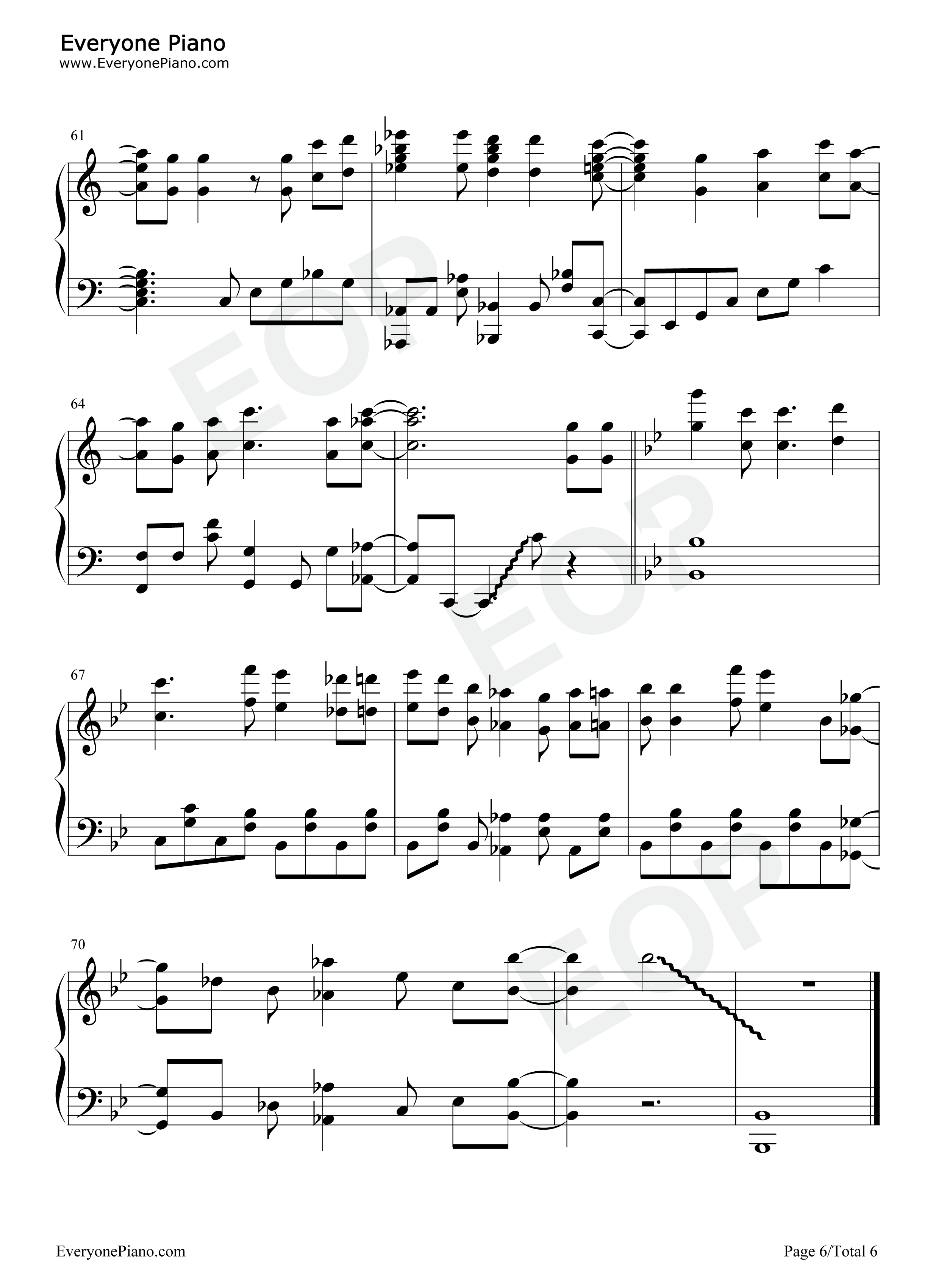 Rally_Go_Round钢琴谱_LiSA