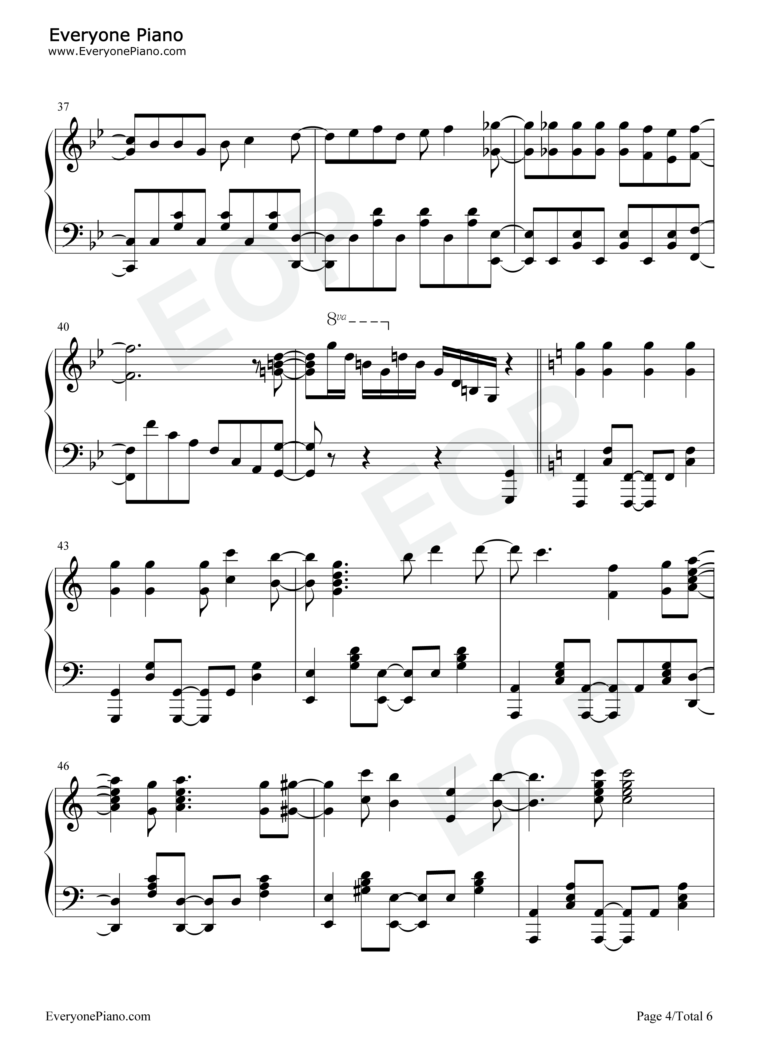 Rally_Go_Round钢琴谱_LiSA