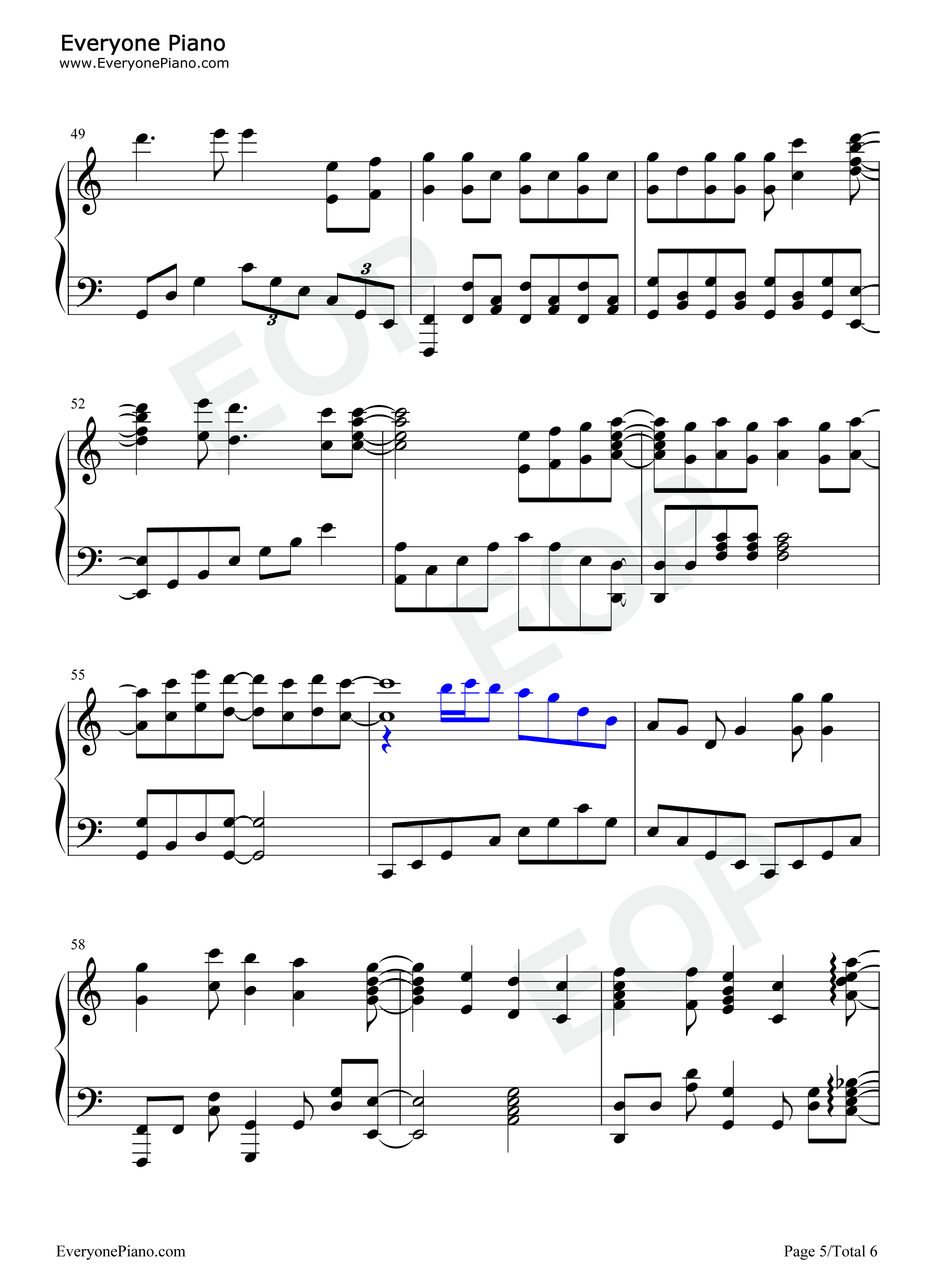 Rally_Go_Round钢琴谱_LiSA