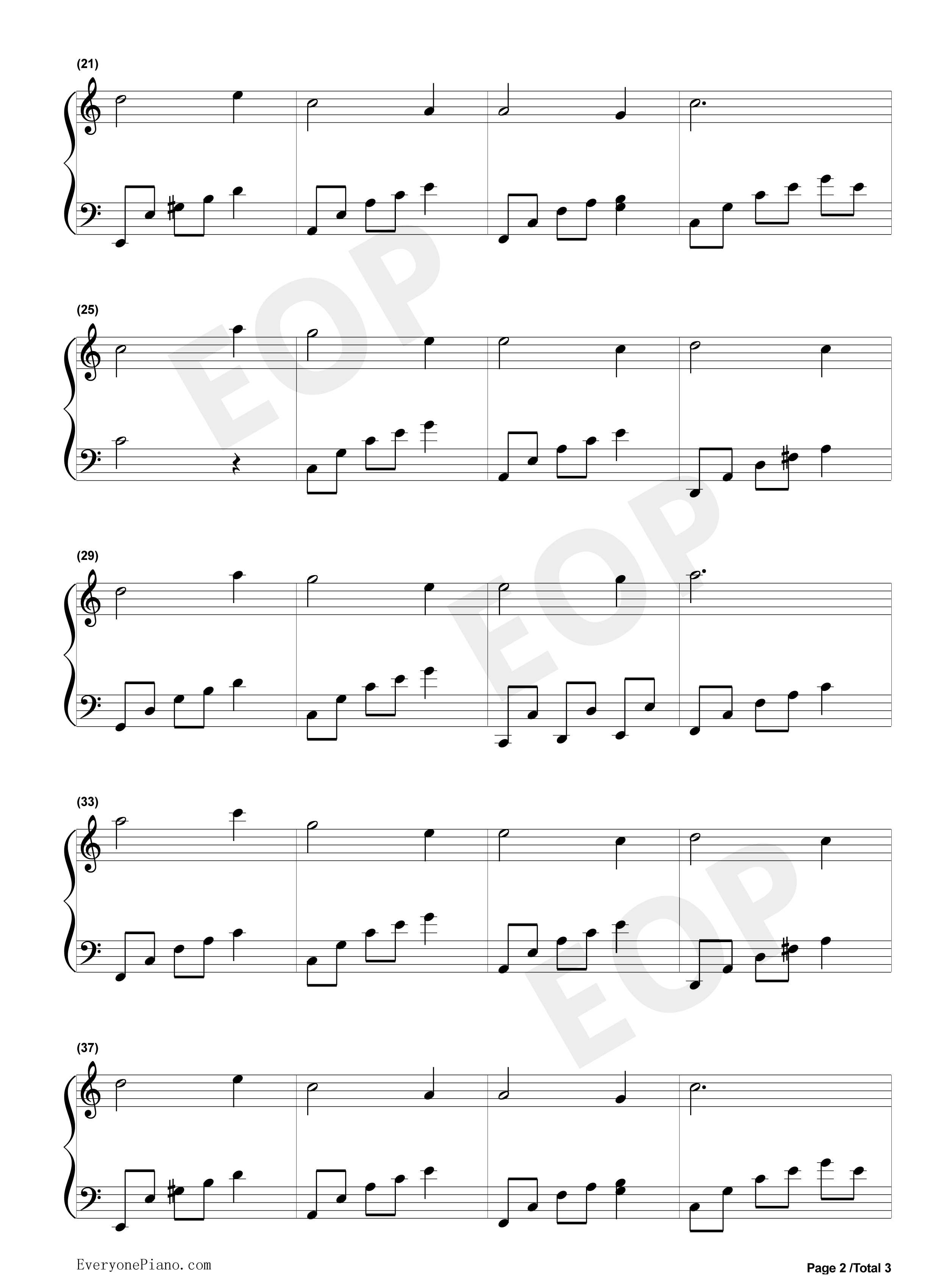 友谊地久天长钢琴谱_罗伯特.彭斯__Robert_Burns