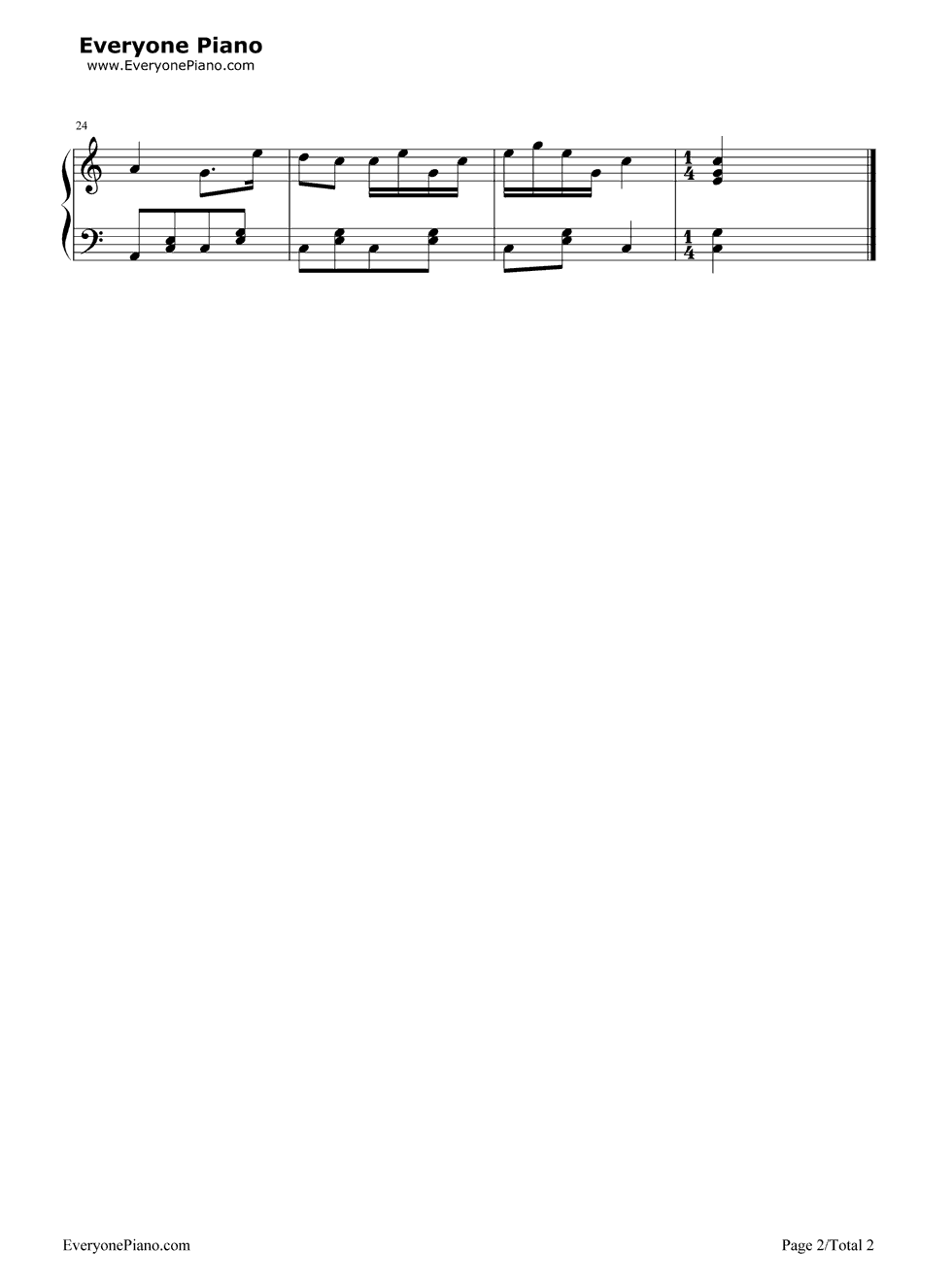 Jambalaya_(On_the_Bayou)钢琴谱_The_Carpenters