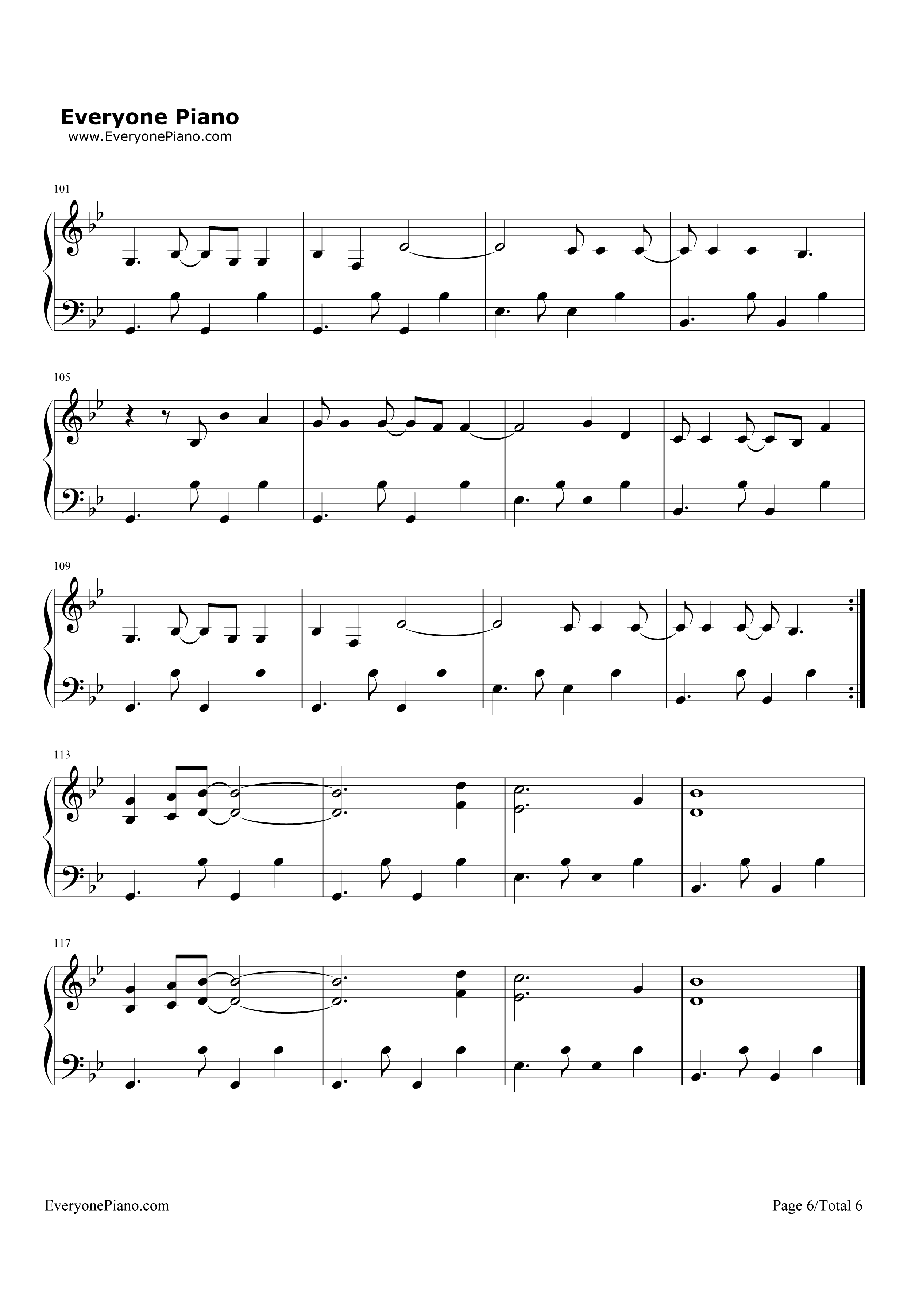 Can't_Stop_Dancin'钢琴谱_Becky_G