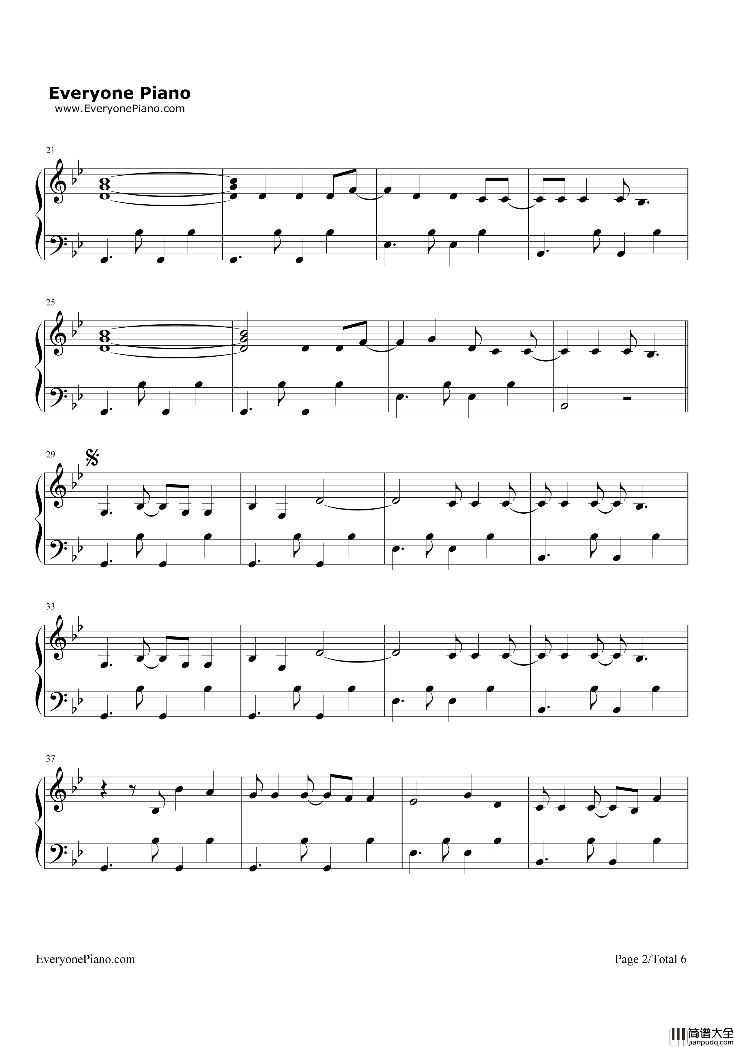 Can't_Stop_Dancin'钢琴谱_Becky_G