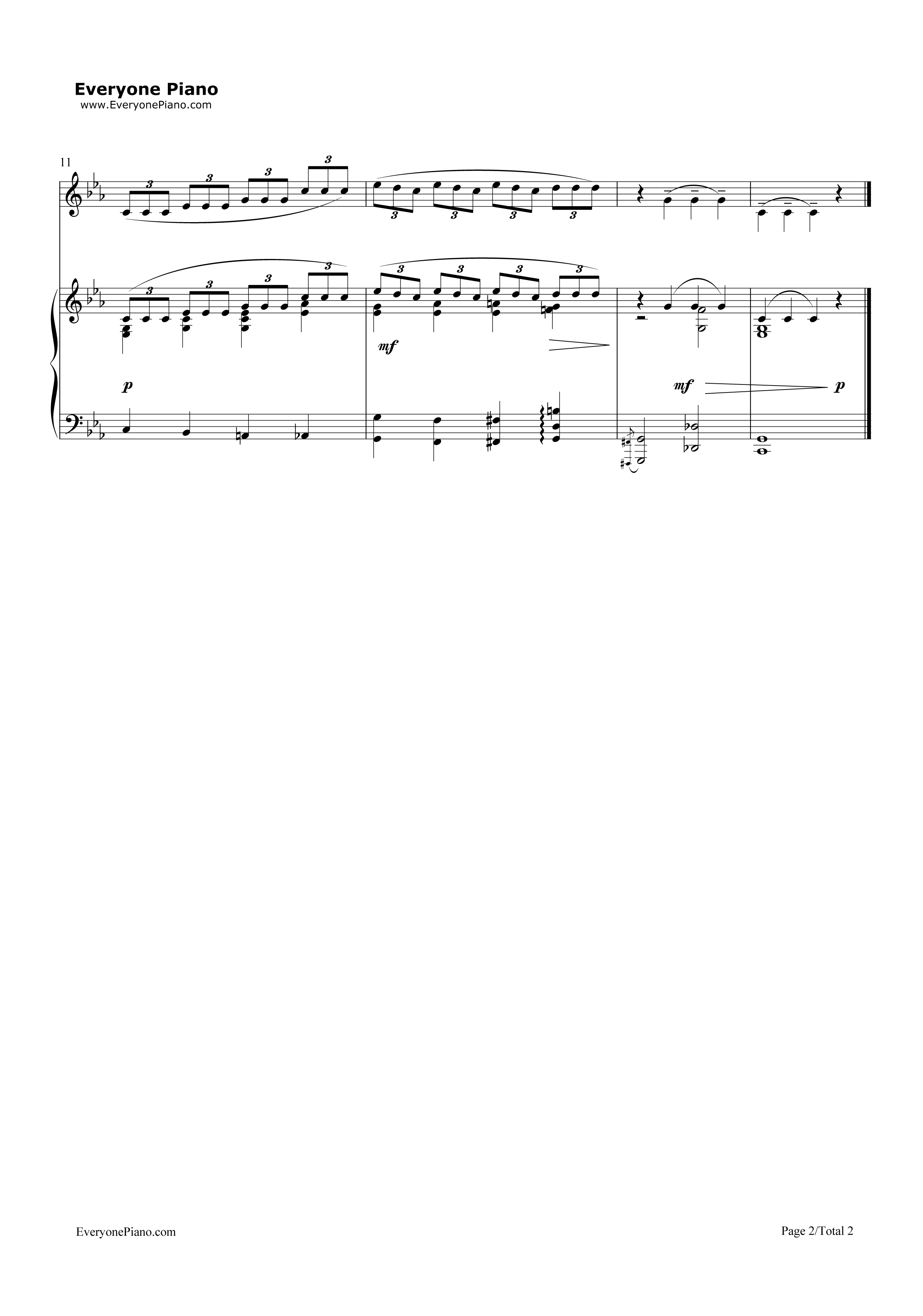 黑色的星期天钢琴谱_鲁兰斯•查理斯