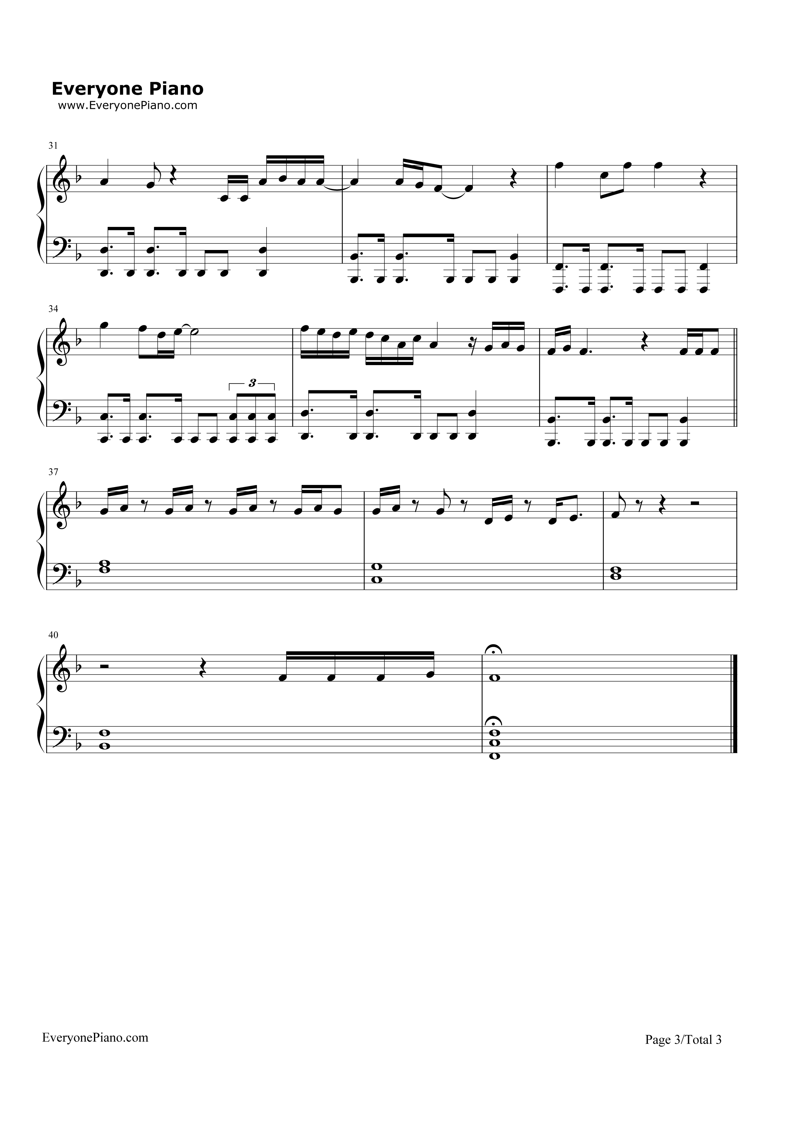 Flashlight钢琴谱_Jessie_J