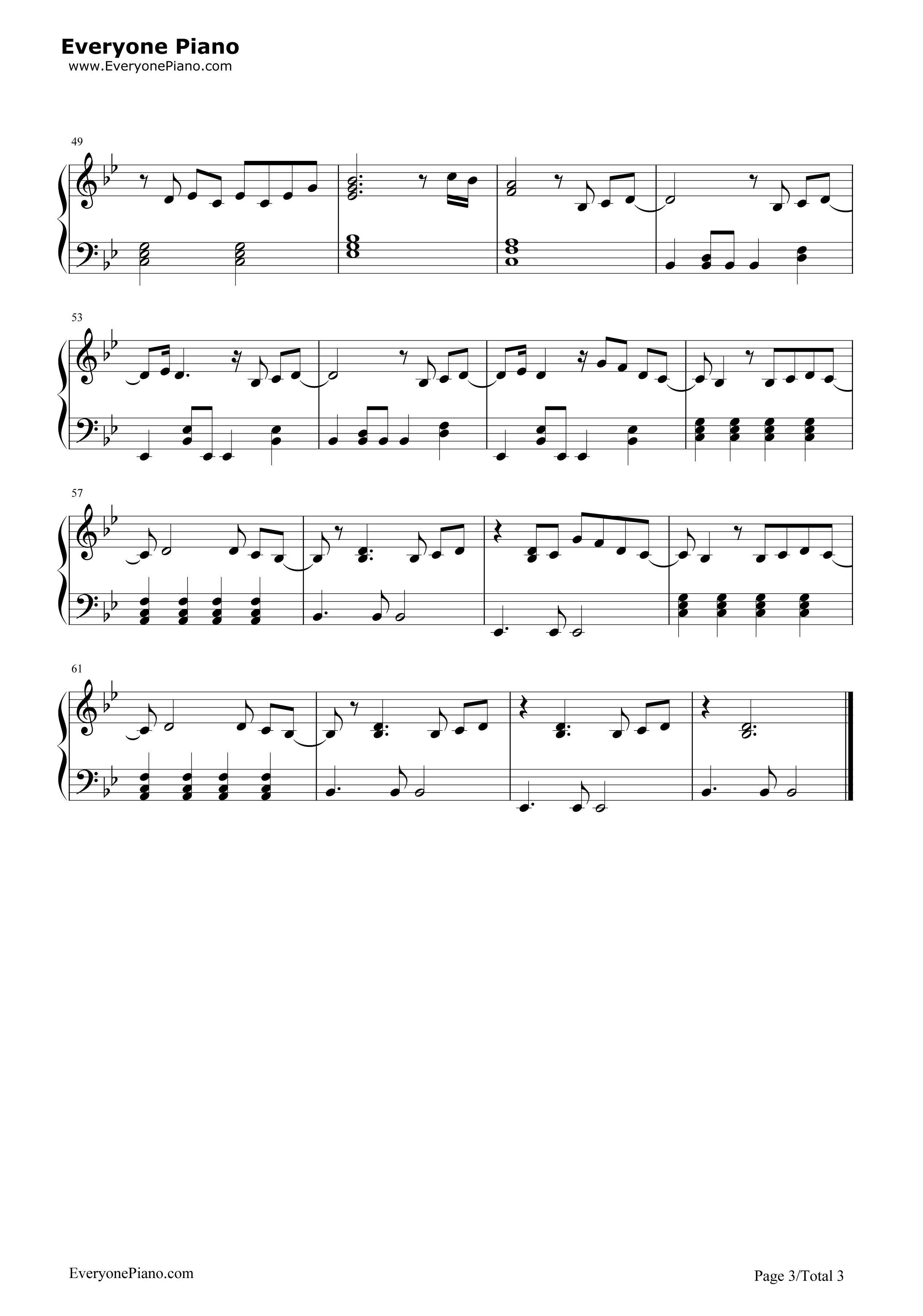 She's_the_One钢琴谱_Robbie_Williams