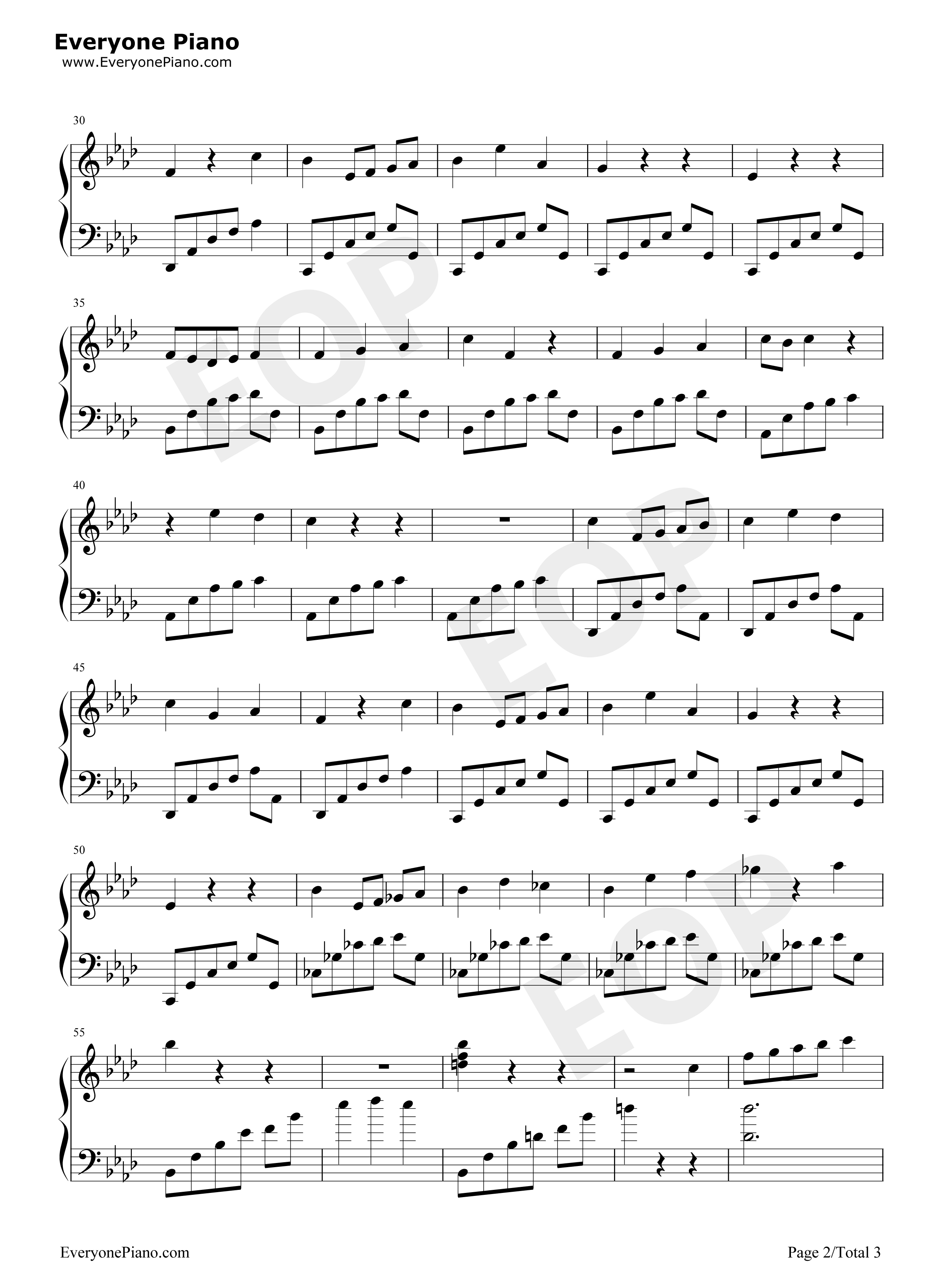 降り続く雨の街で钢琴谱_Manack作曲