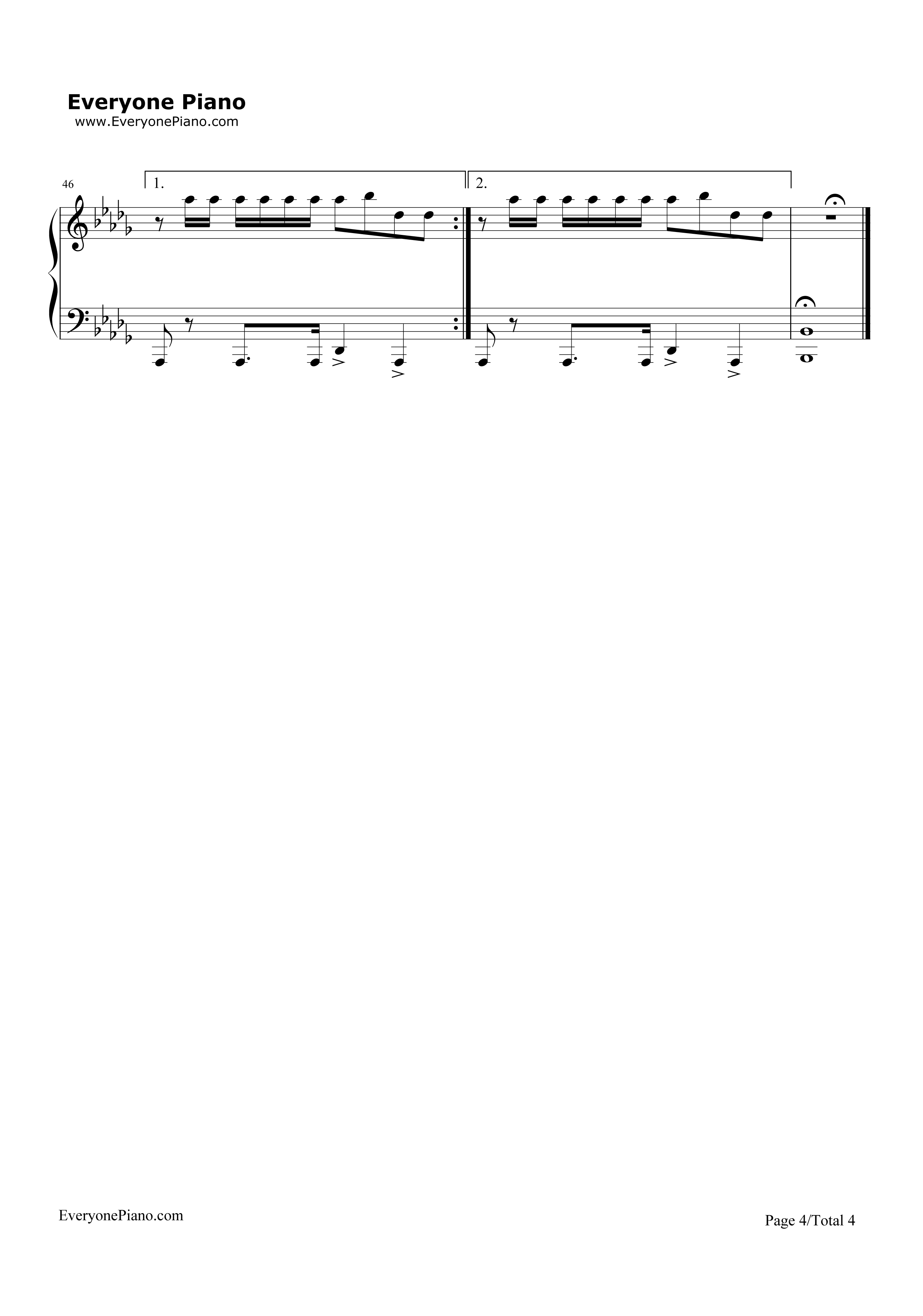 Come_and_Get_It钢琴谱_John_Newman