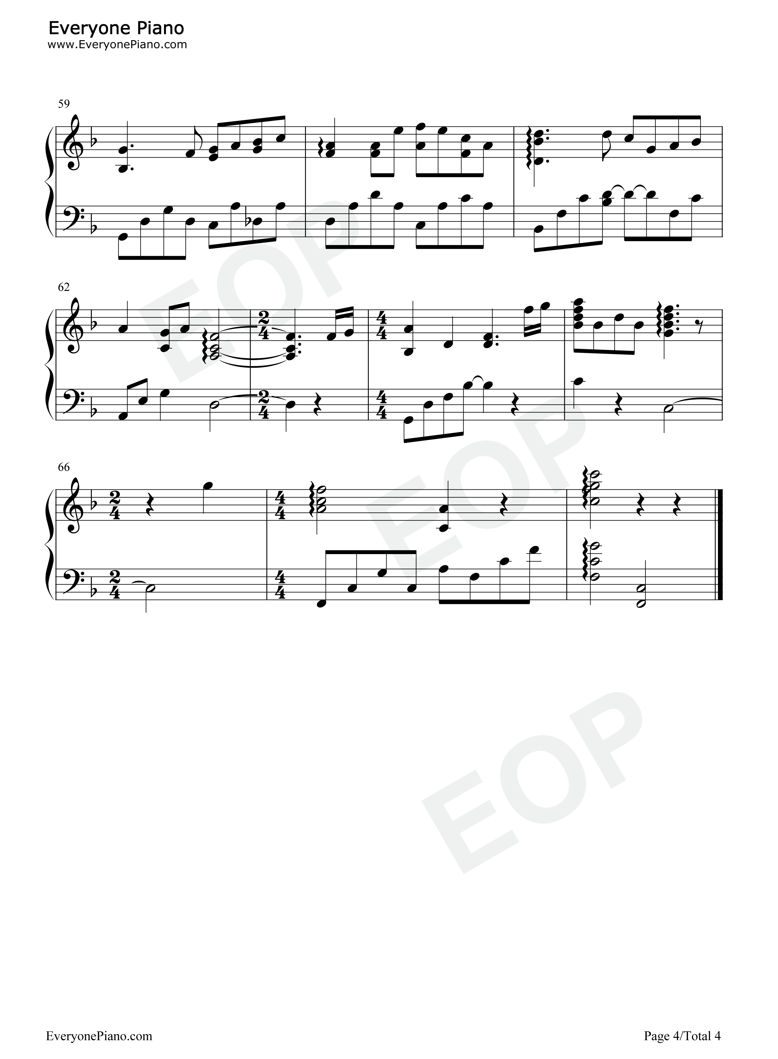 梦语り钢琴谱_折户伸治