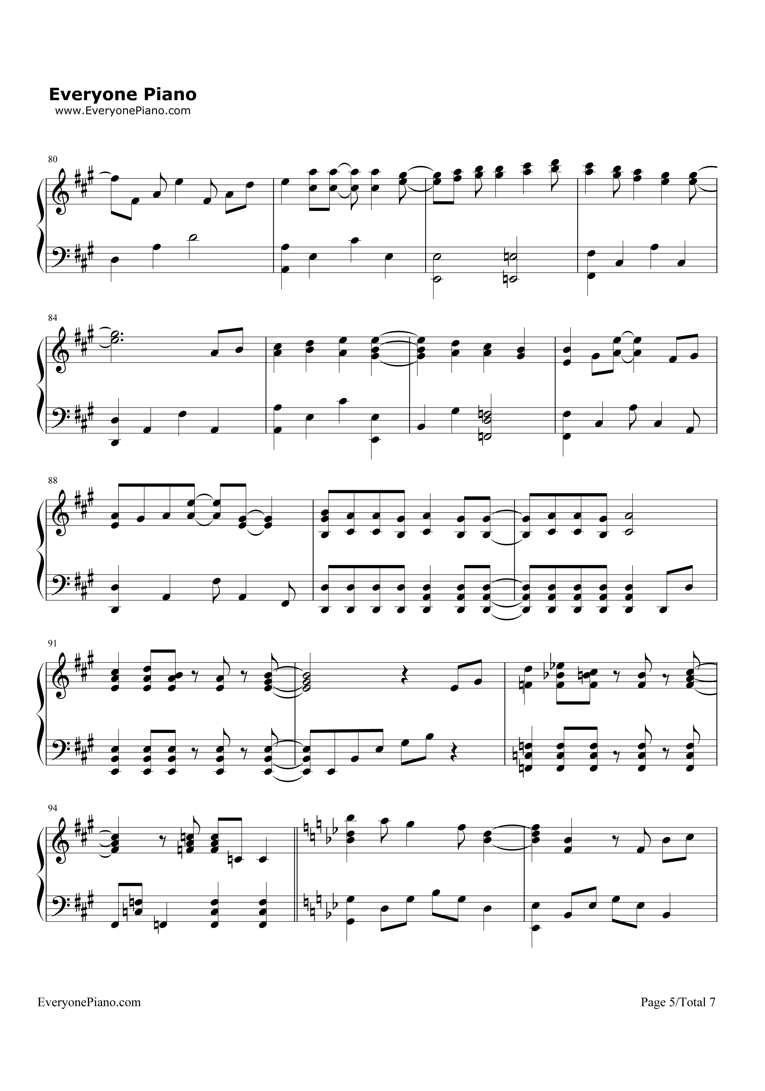 Evolution_Era钢琴谱_V.K克