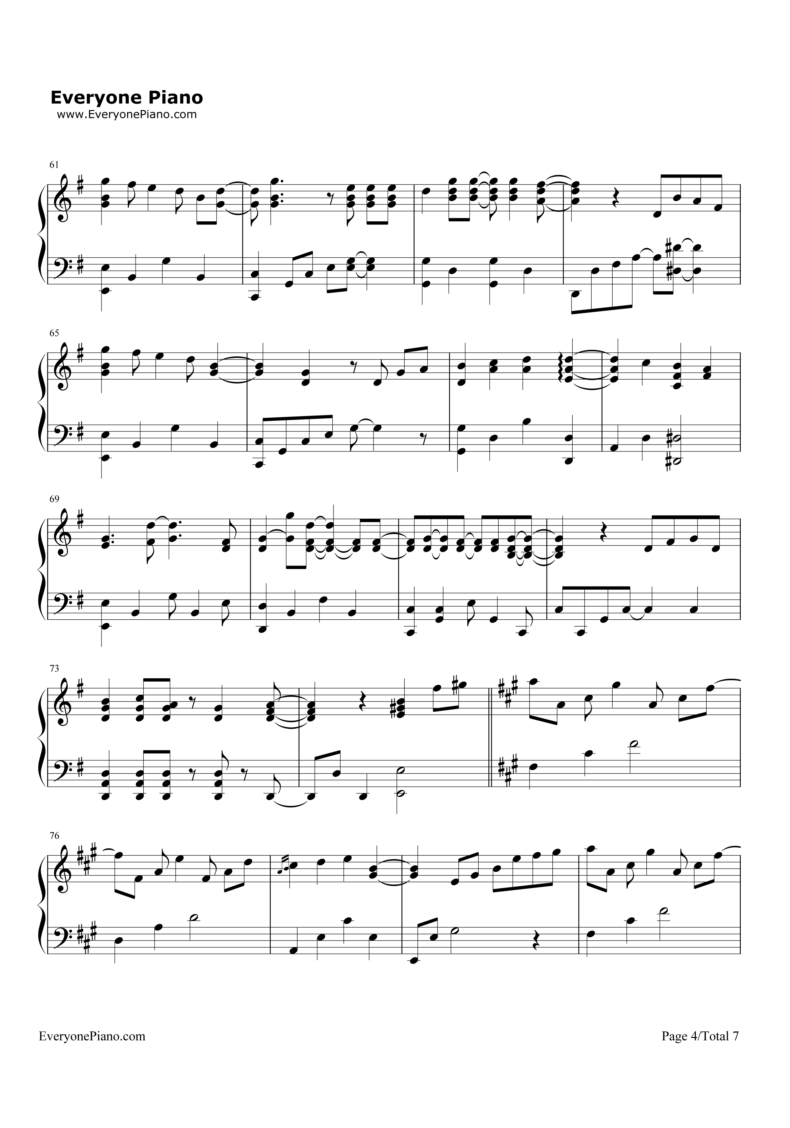 Evolution_Era钢琴谱_V.K克