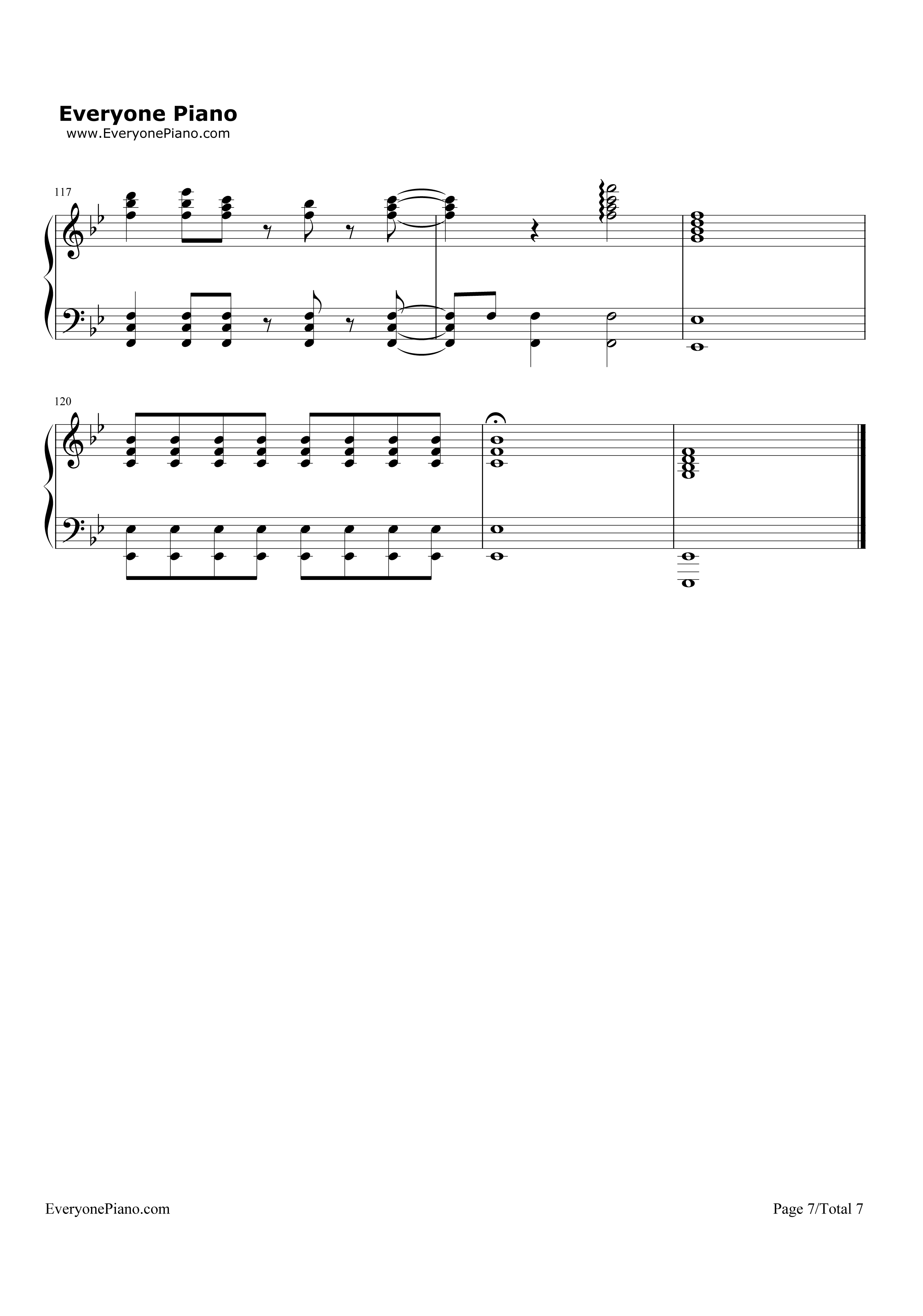 Evolution_Era钢琴谱_V.K克