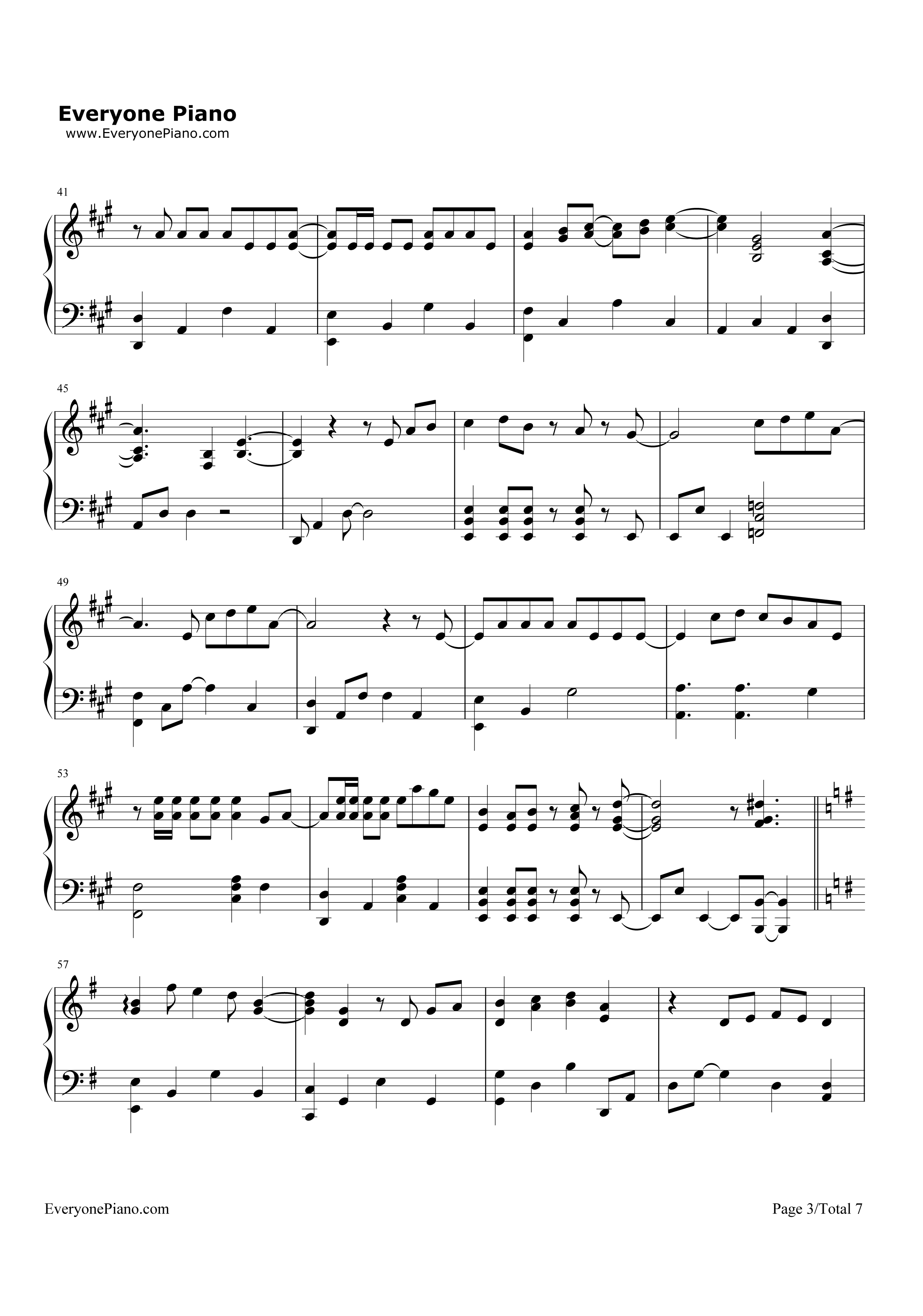 Evolution_Era钢琴谱_V.K克