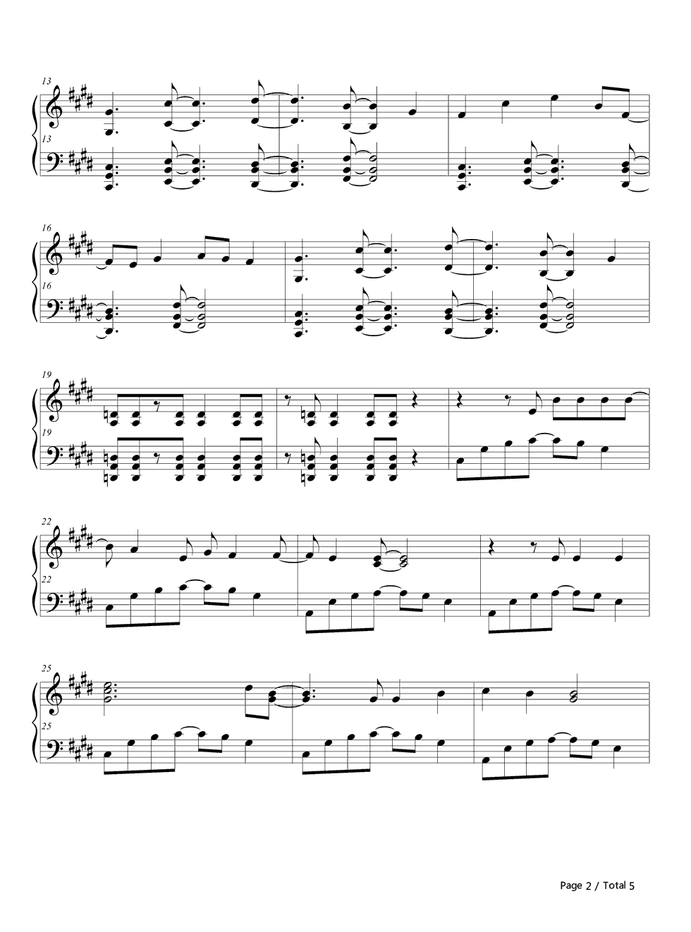 Challenge_the_GAME钢琴谱_REDMAN