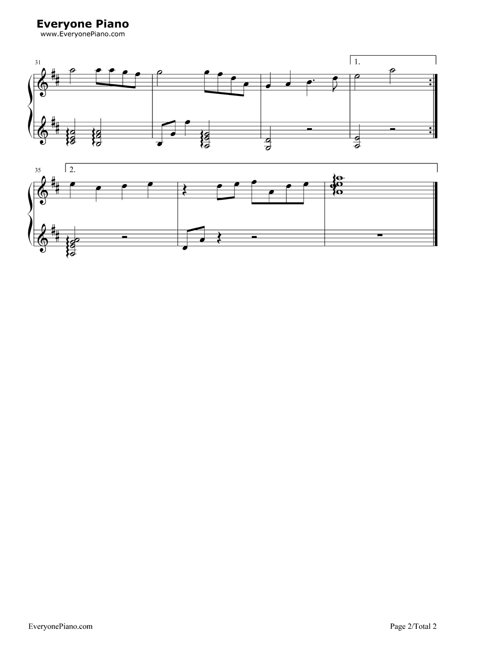 且听风吟钢琴谱_蜗居