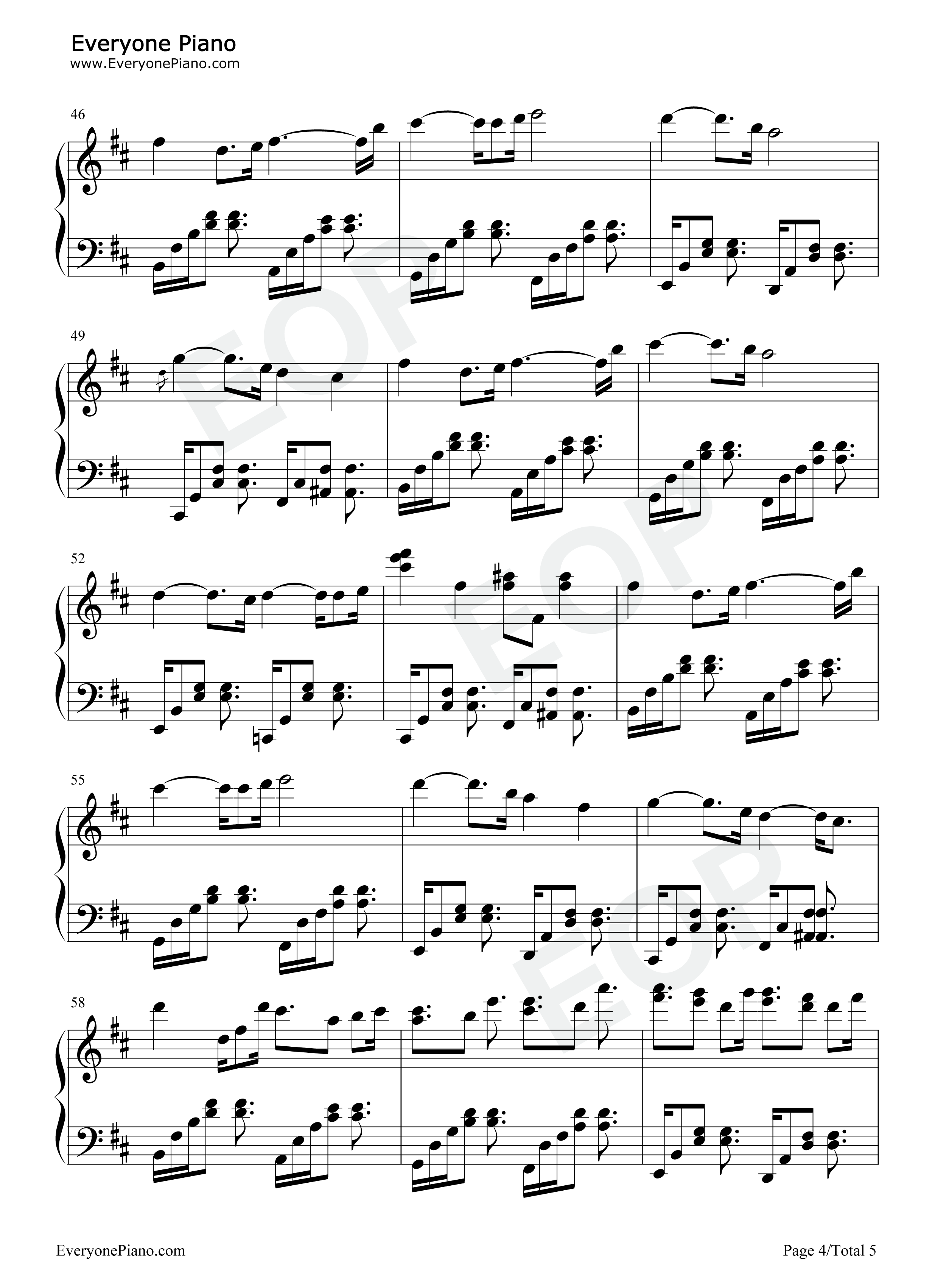 Suspenseful_Third_Day钢琴谱_Kaeru_Underground