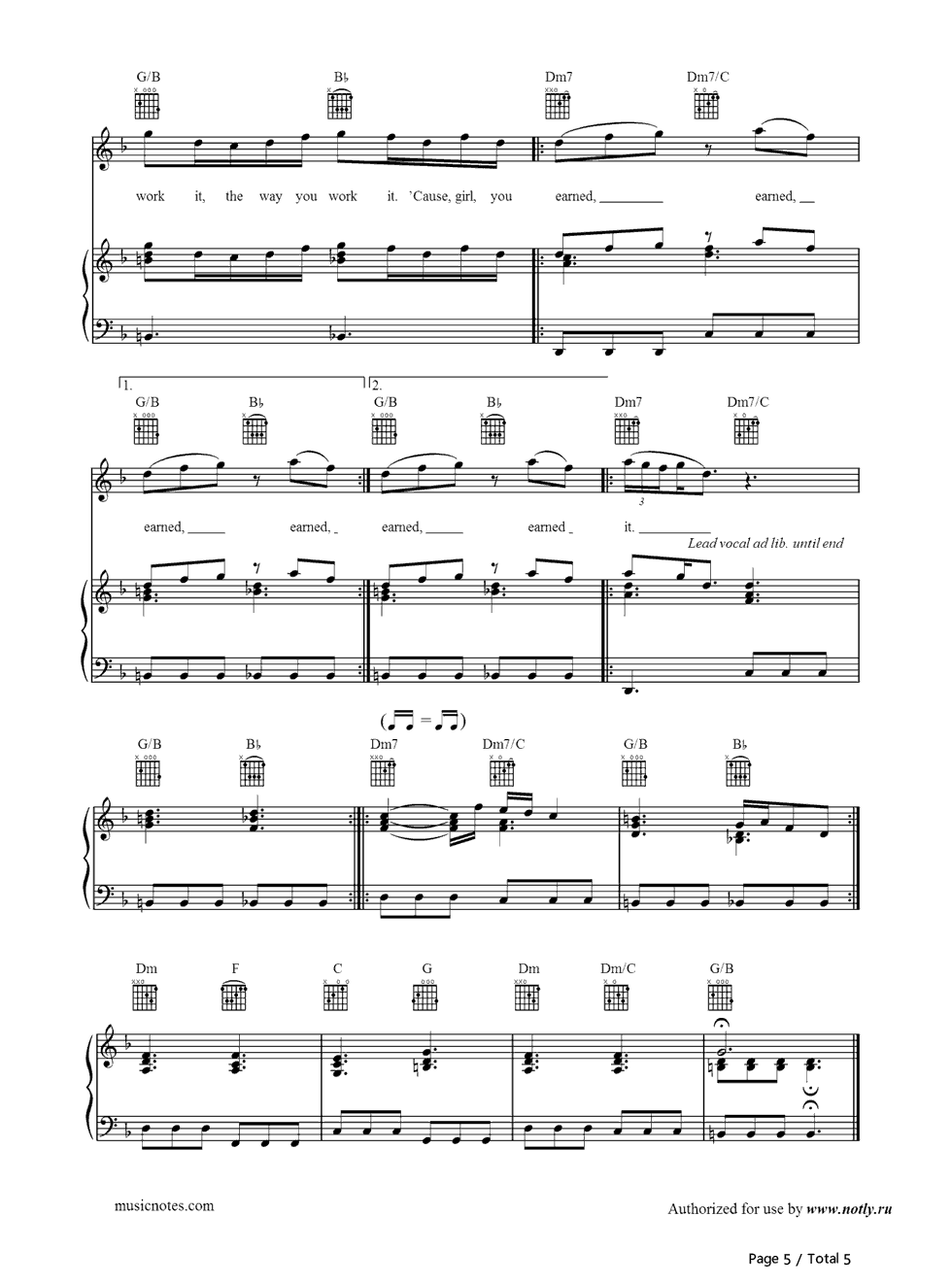 Earned_It钢琴谱_The_Weeknd