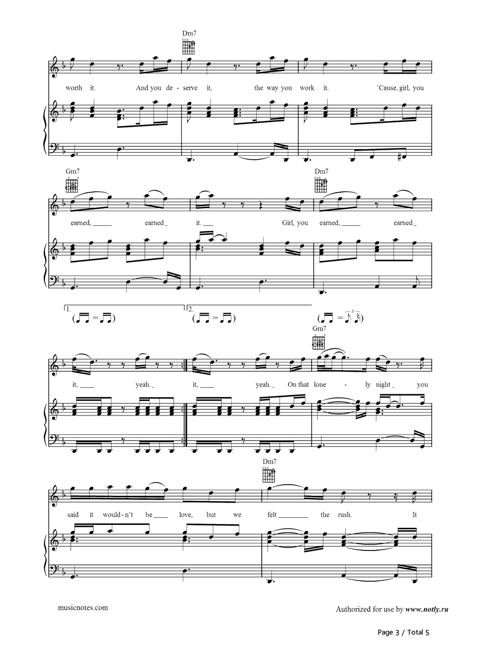 Earned_It钢琴谱_The_Weeknd