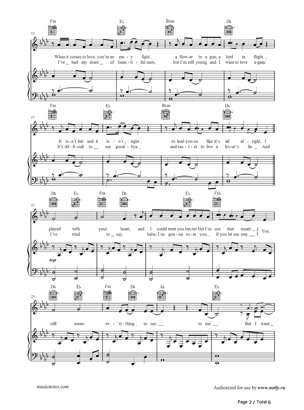 I'm_a_Ruin钢琴谱_Marina_and_the_Diamonds