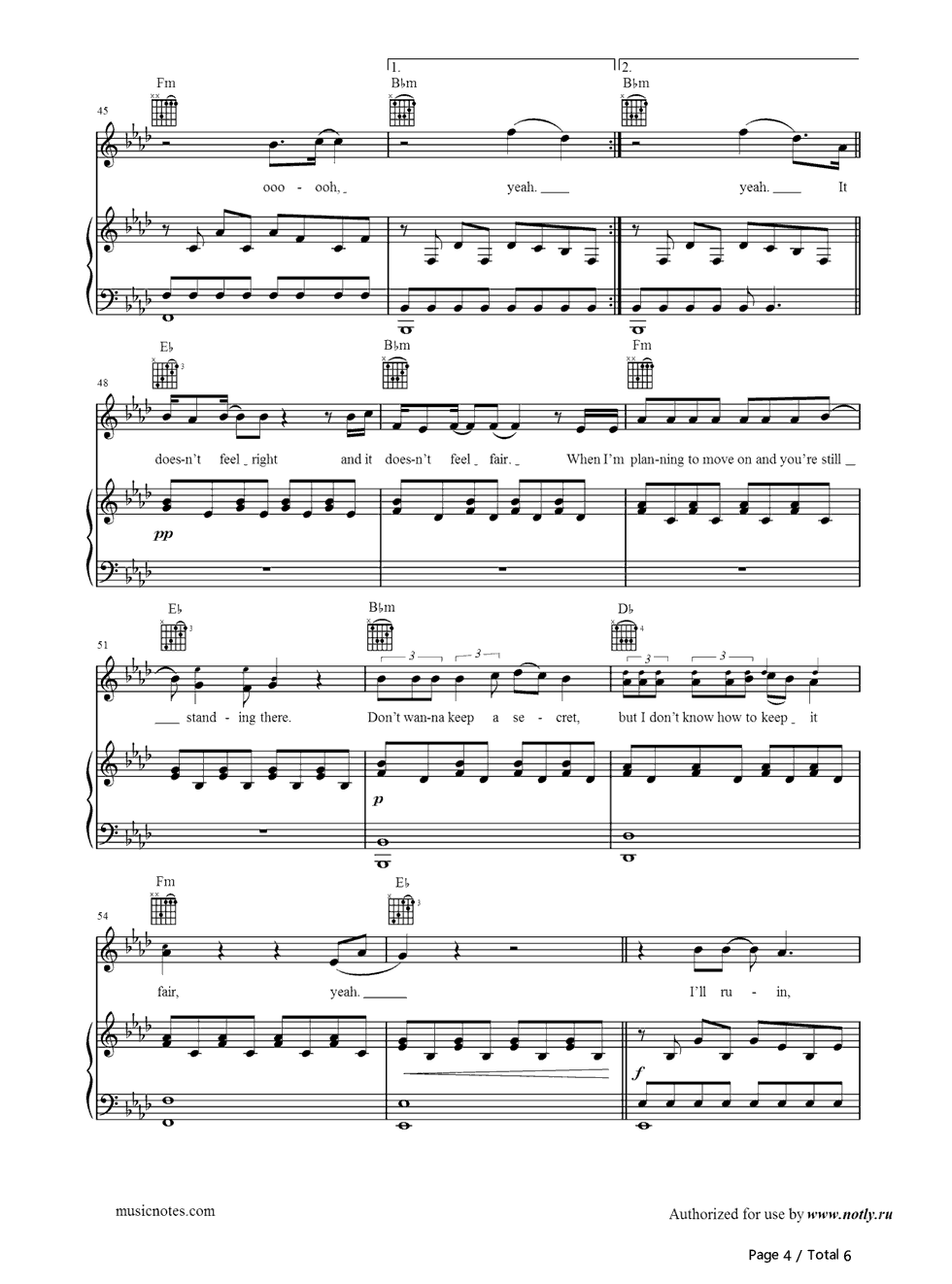 I'm_a_Ruin钢琴谱_Marina_and_the_Diamonds