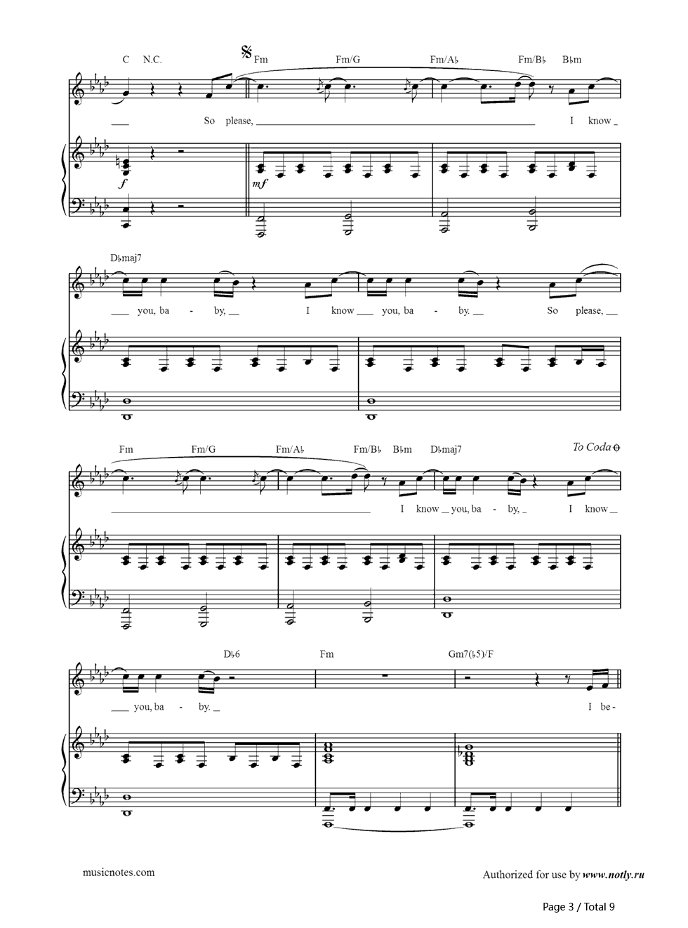 I_Know_You钢琴谱_Skylar_Grey