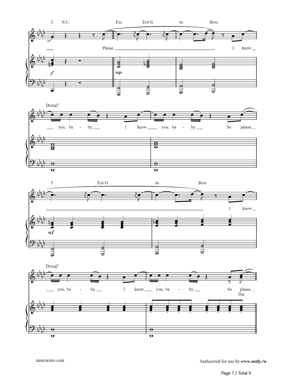 I_Know_You钢琴谱_Skylar_Grey