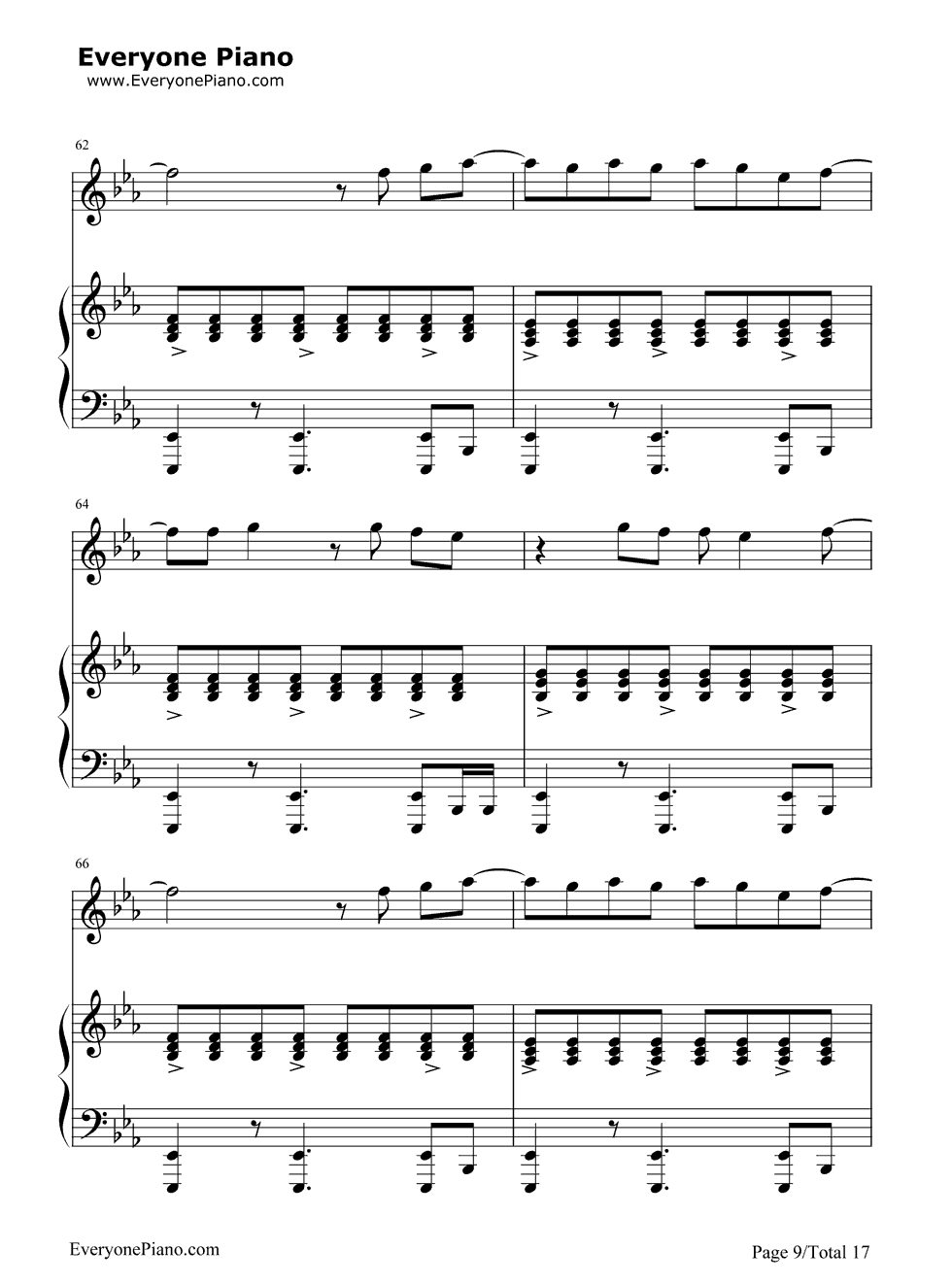 继续_钢琴谱_刘若英__Angela_Aki