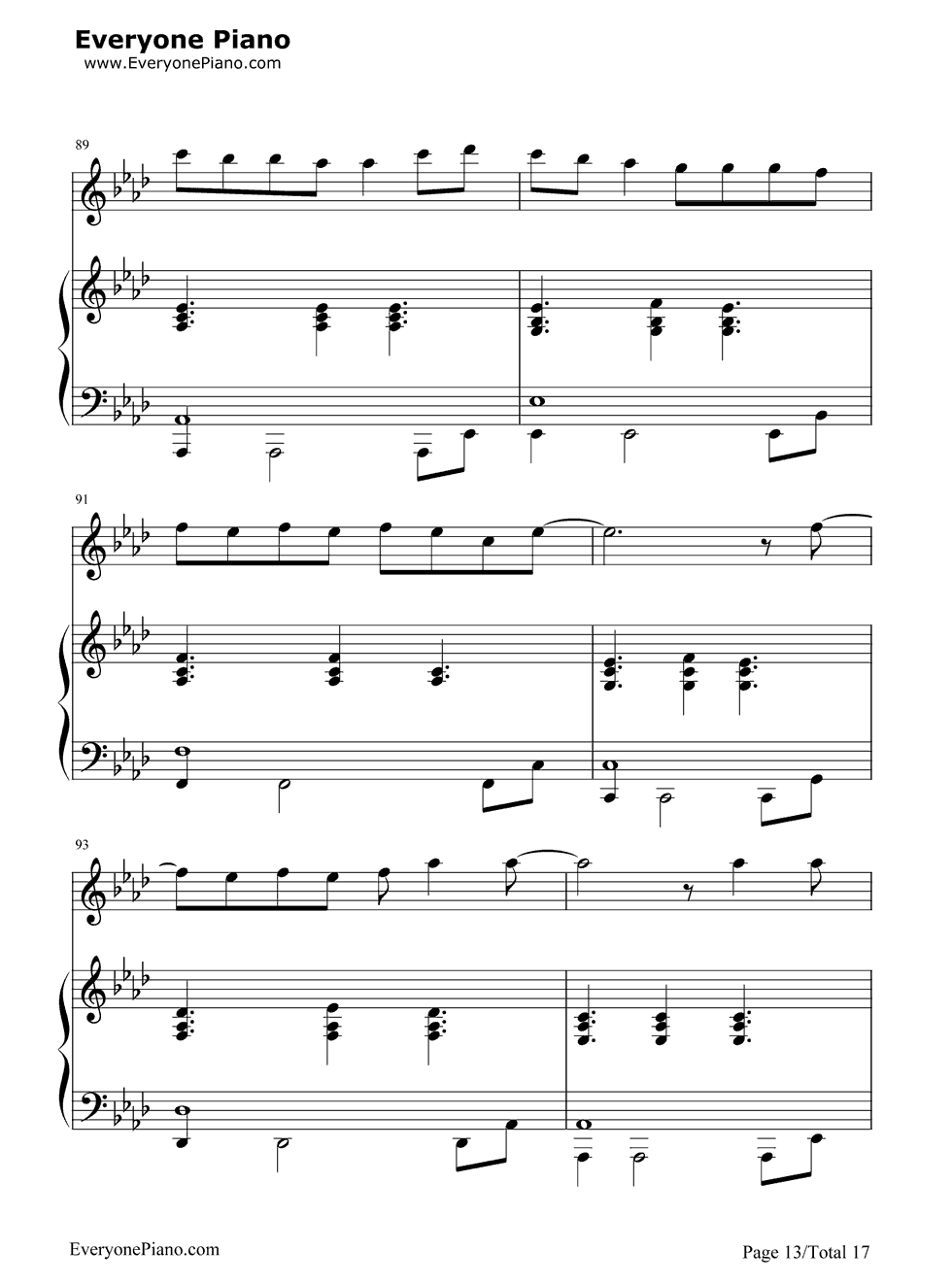 继续_钢琴谱_刘若英__Angela_Aki