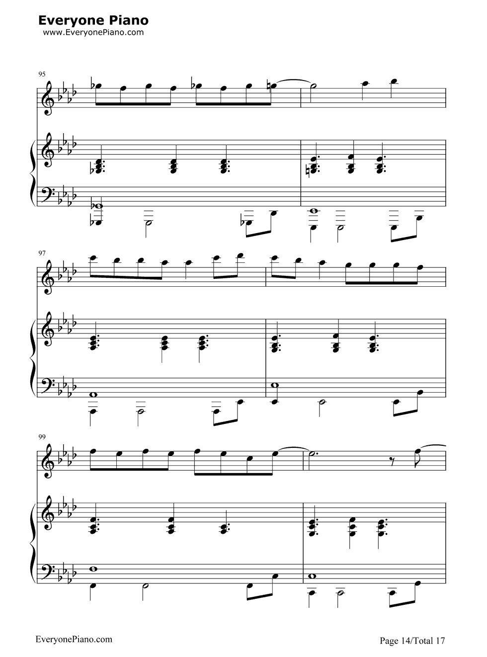 继续_钢琴谱_刘若英__Angela_Aki