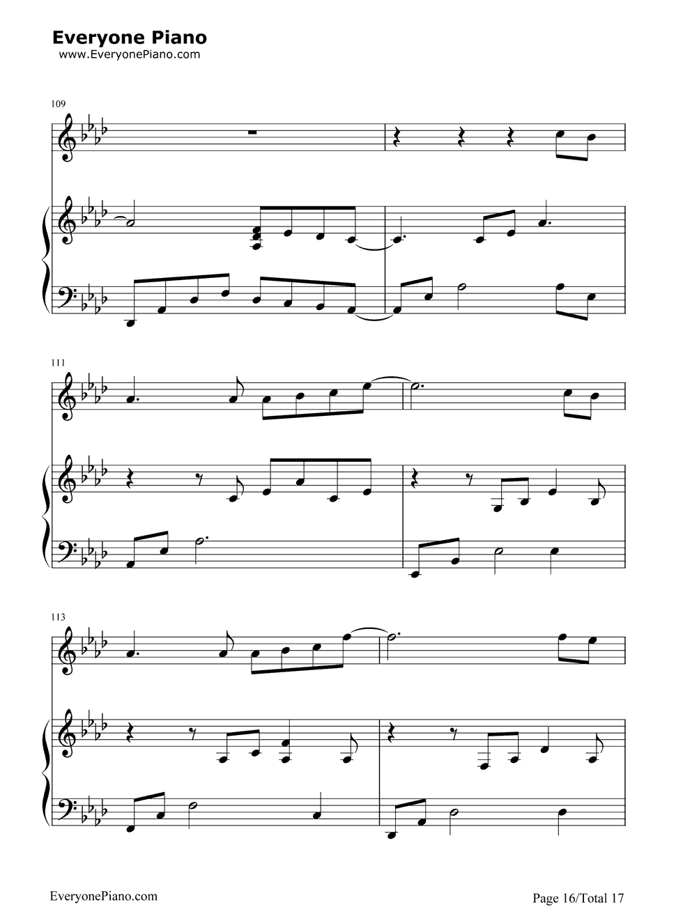 继续_钢琴谱_刘若英__Angela_Aki