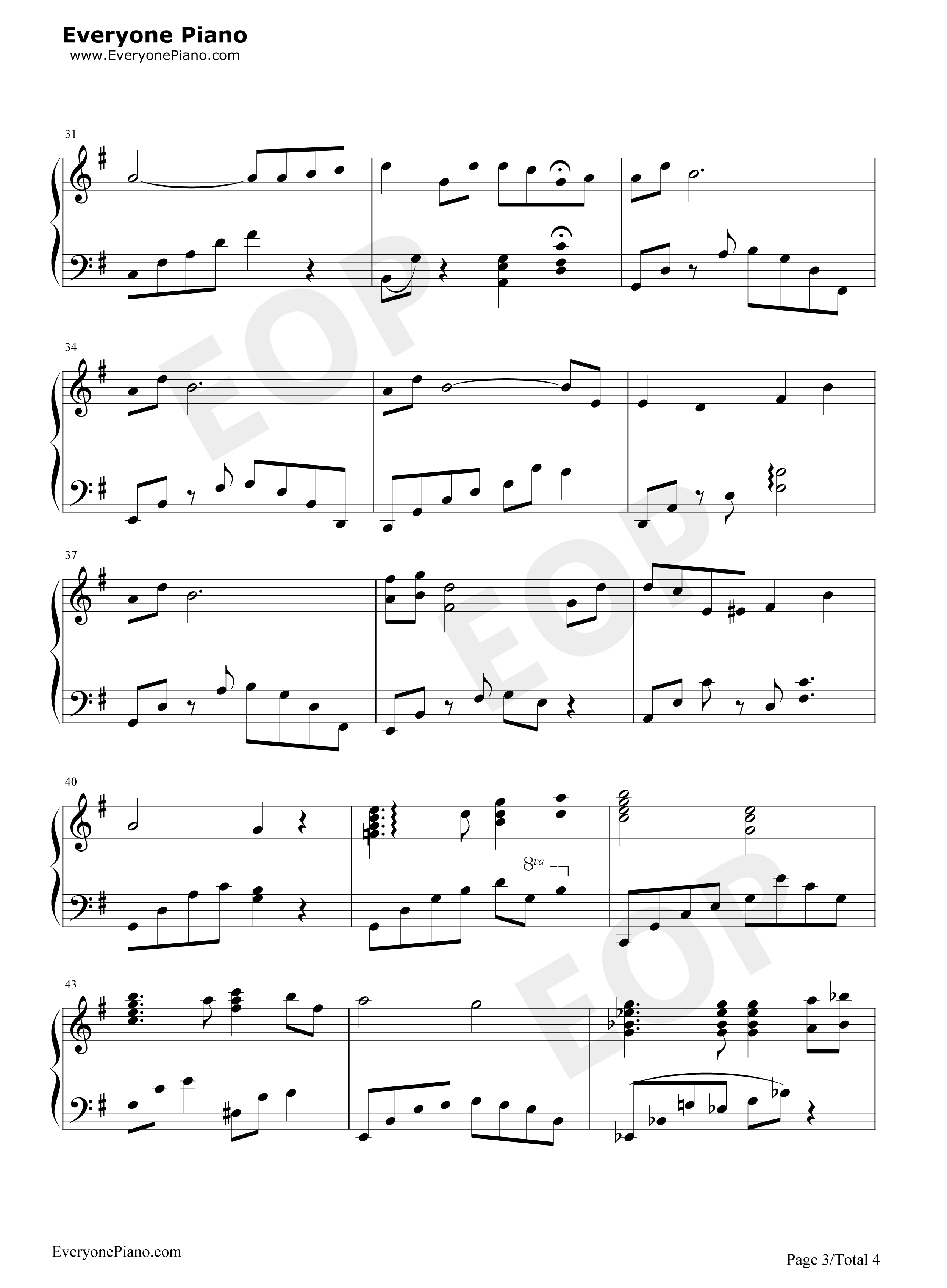 Love_Longin钢琴谱_未知