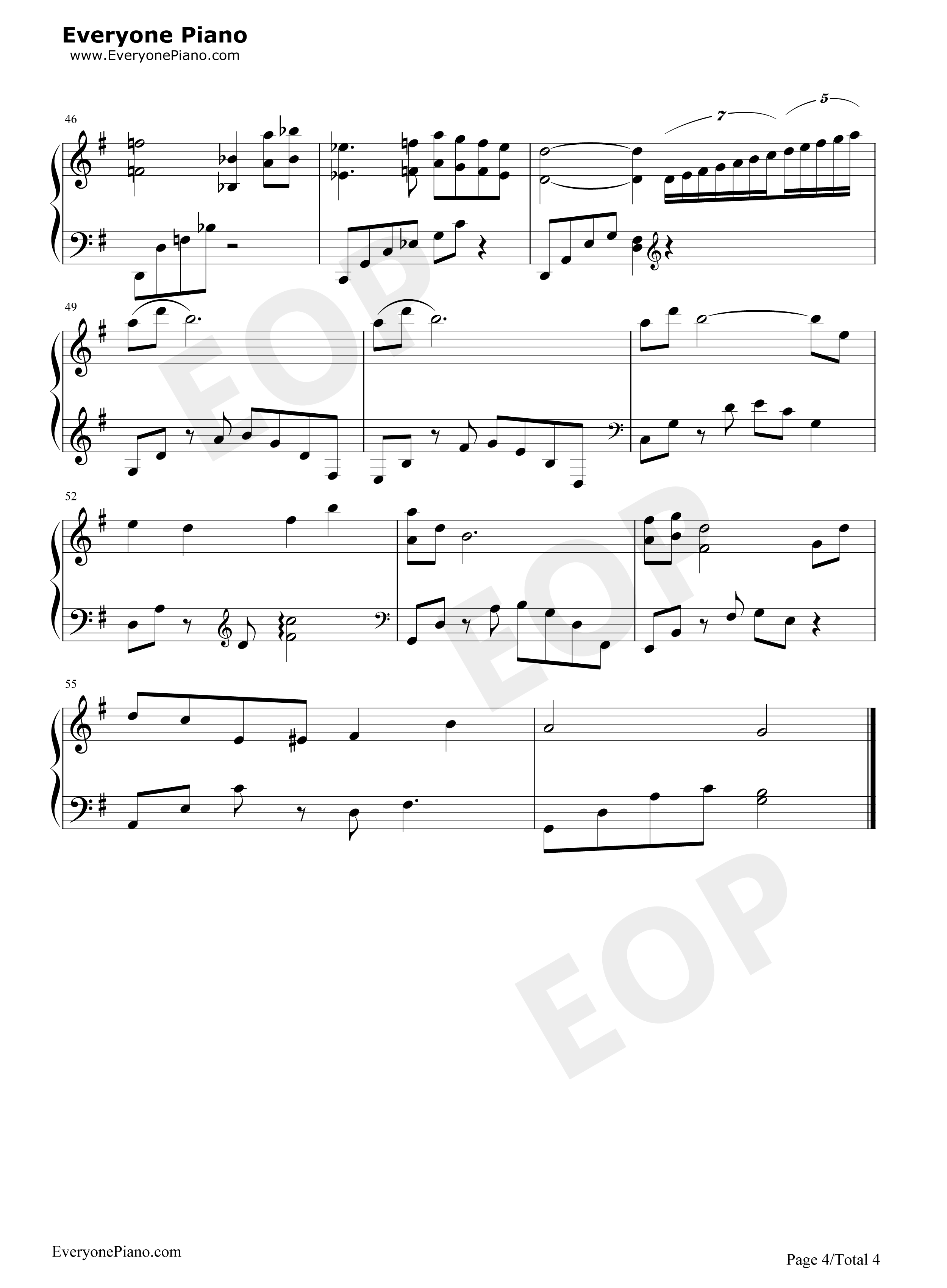 Love_Longin钢琴谱_未知