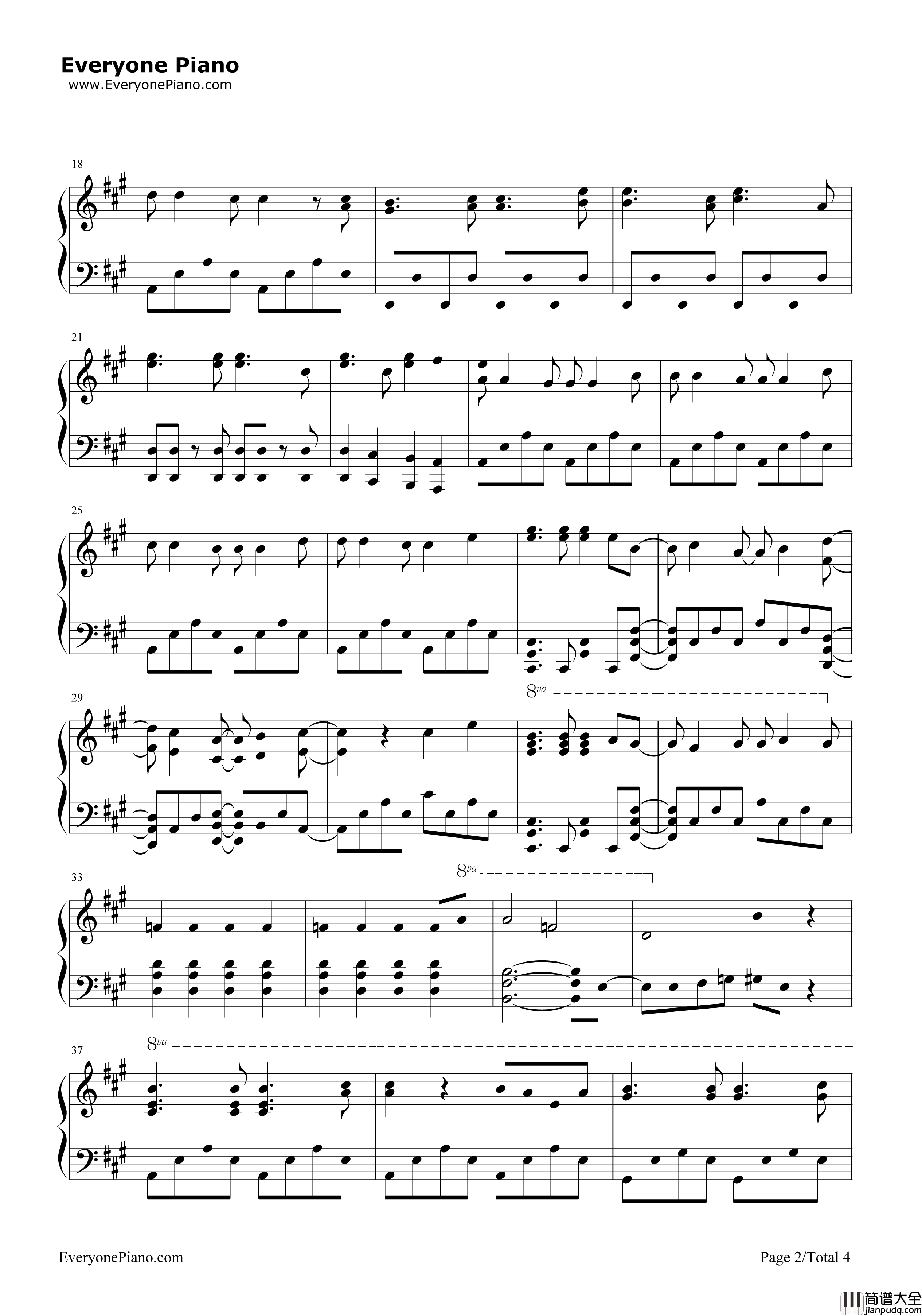 The_Bravest_Destiny钢琴谱_玩具☆枪枪