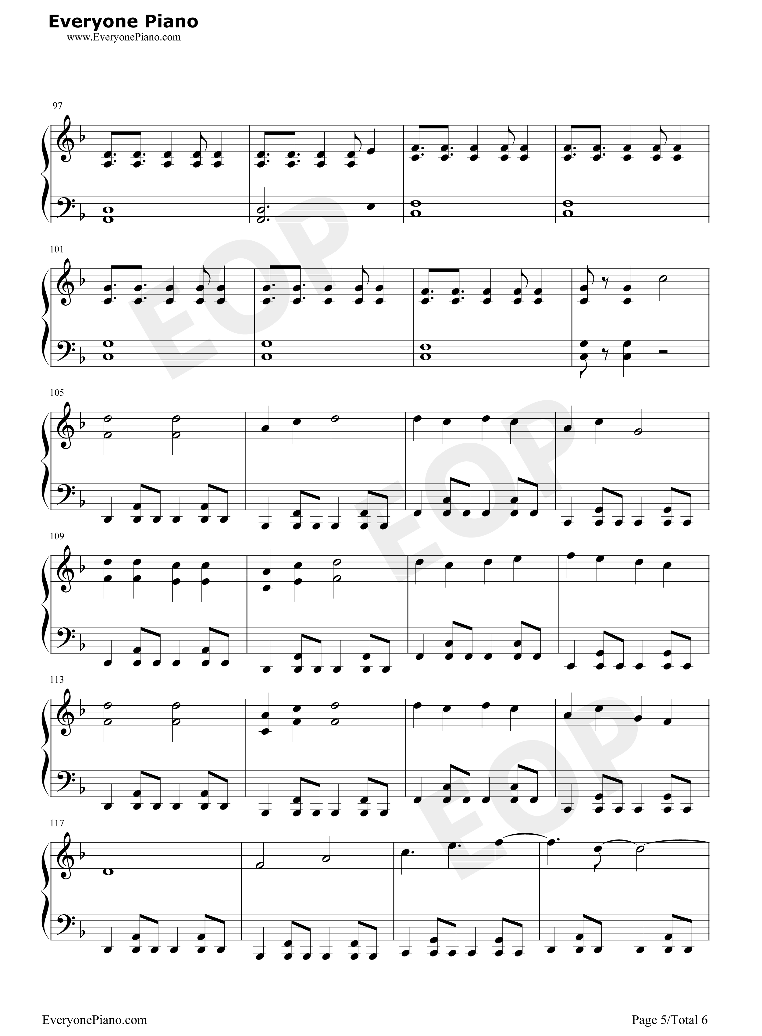 昙天钢琴谱_ドーズ（DOES）