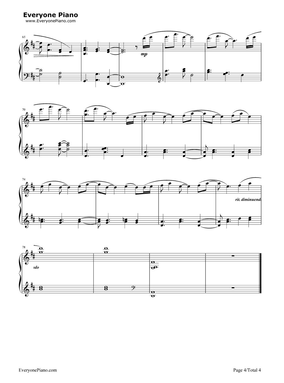 水之锦钢琴谱_Kevin_Kern