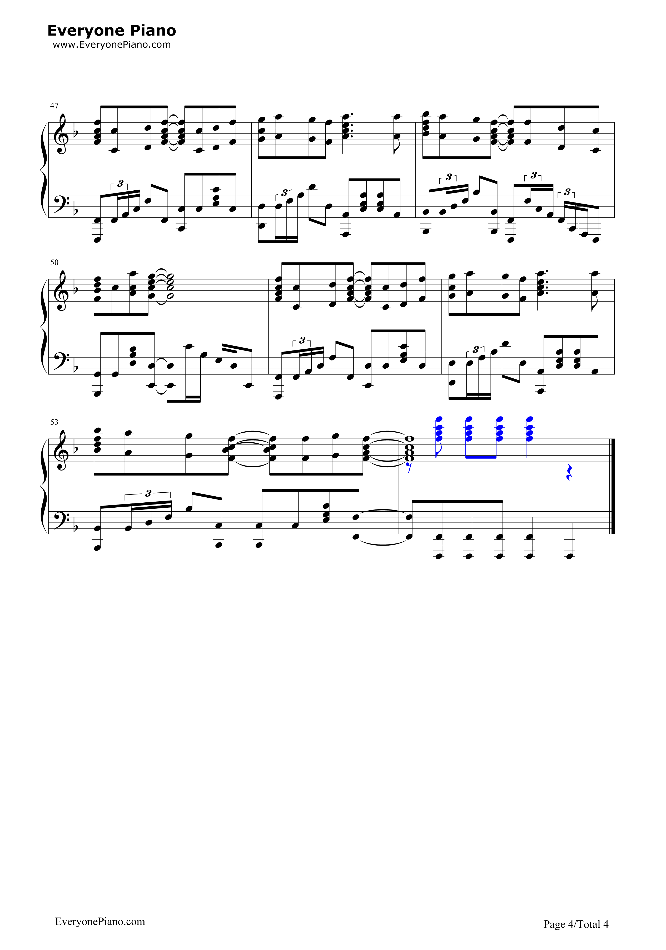 ふ・れ・ん・ど・し・た・い钢琴谱_学园生活部