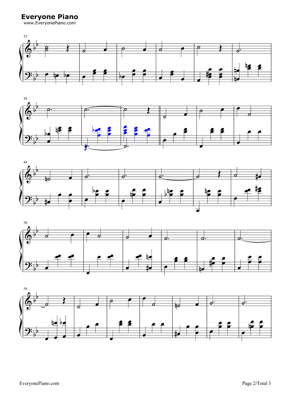 Let_Me_Call_You_Sweetheart钢琴谱_Leo_Friedman