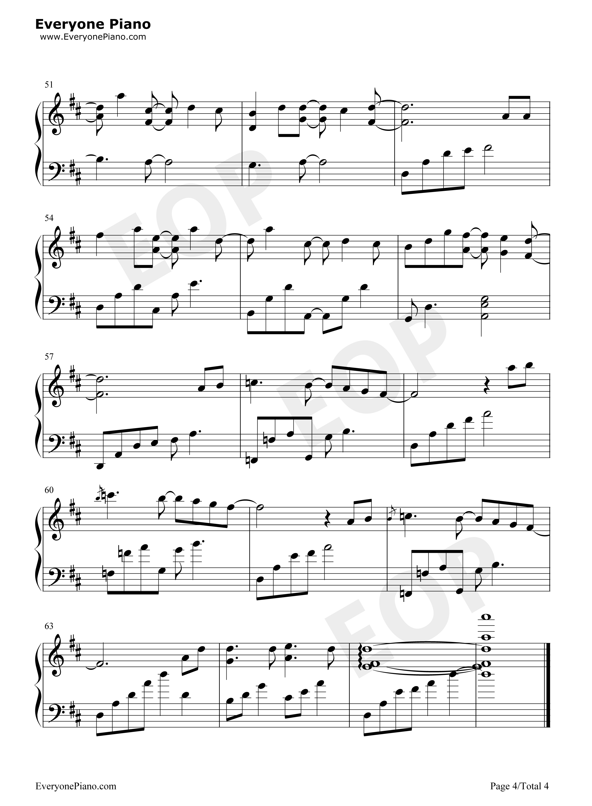 Early_Summer_II钢琴谱_Be_Factory