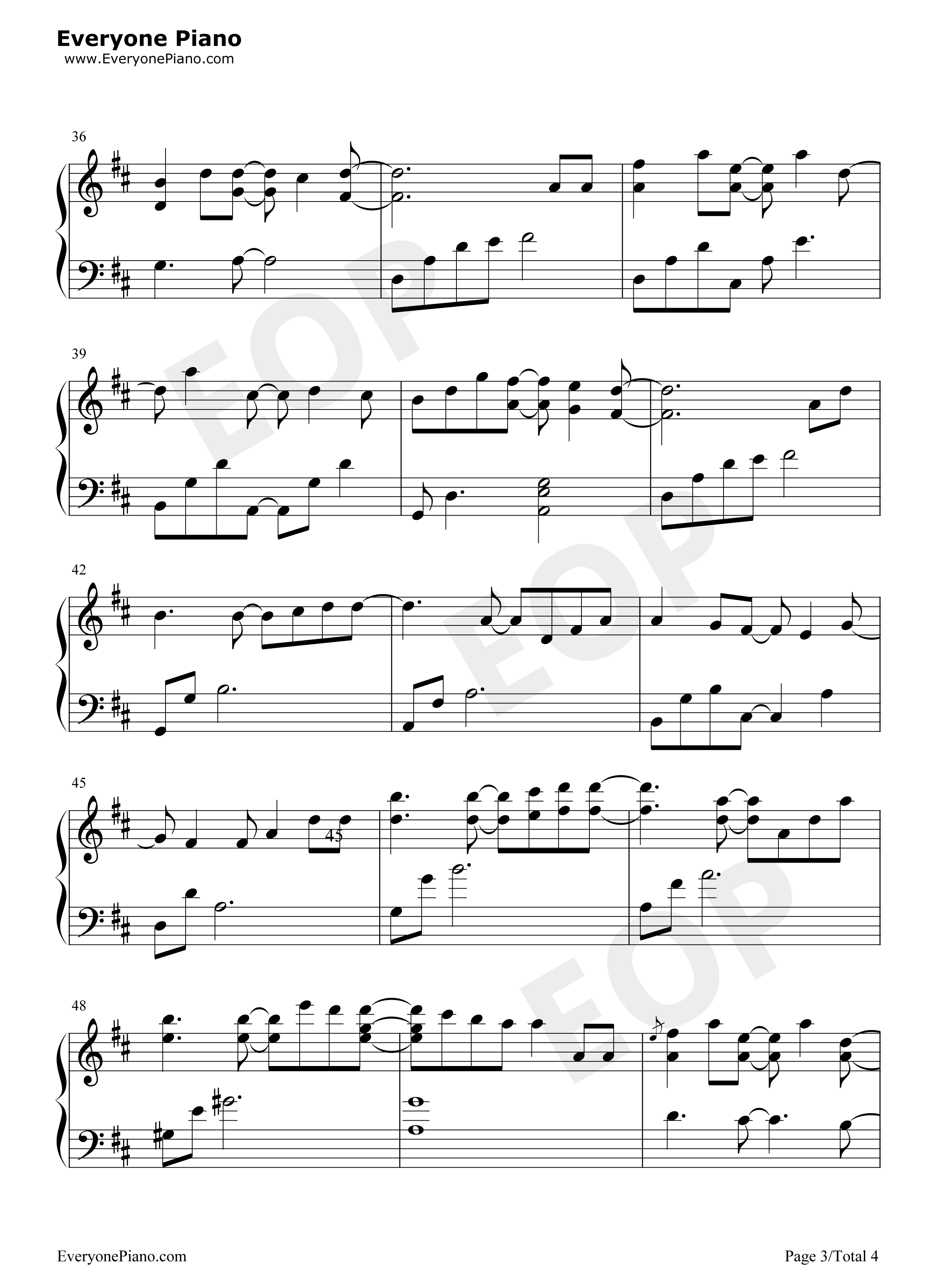 Early_Summer_II钢琴谱_Be_Factory