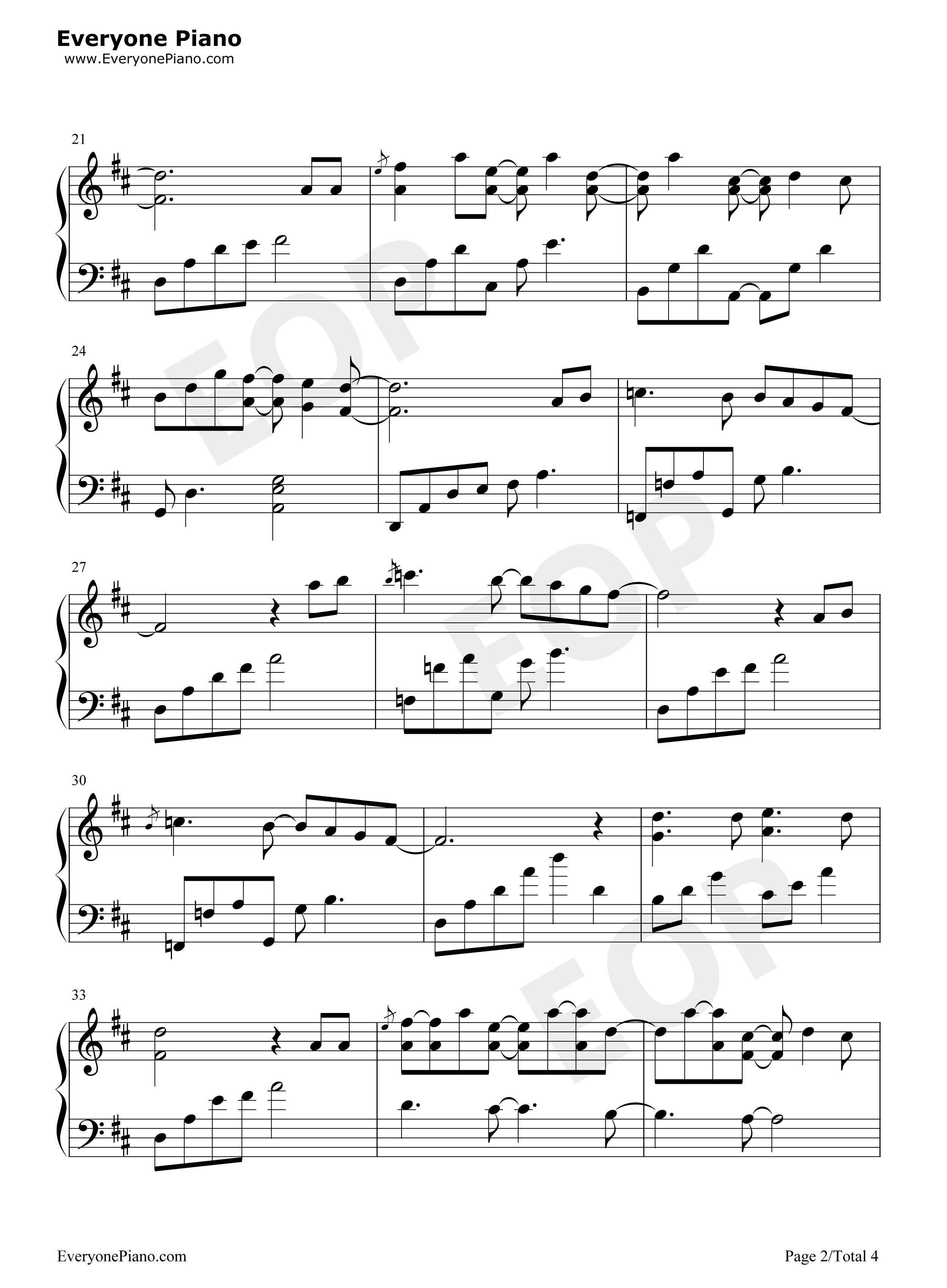 Early_Summer_II钢琴谱_Be_Factory