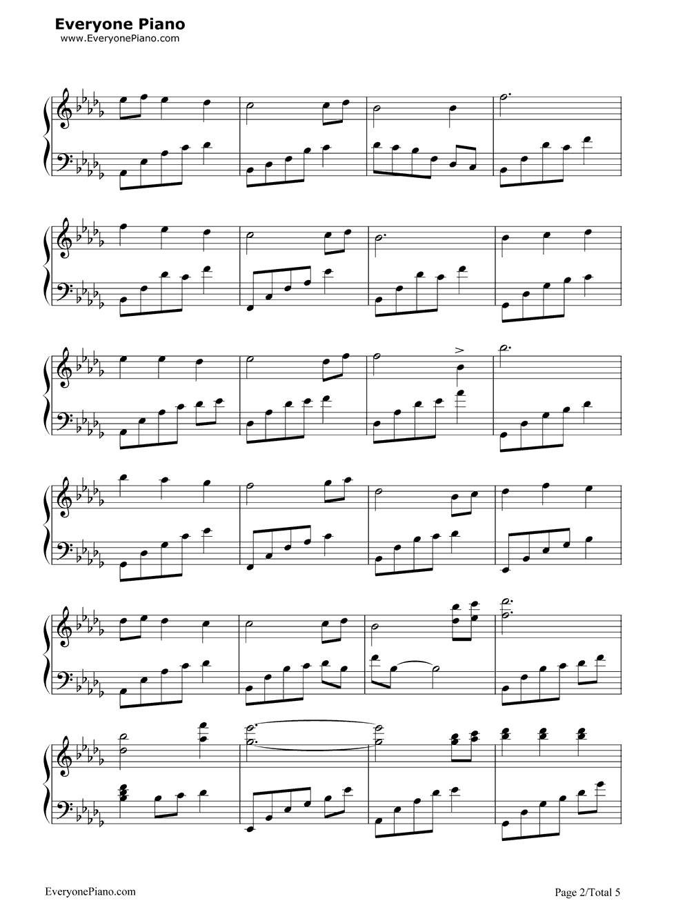 见或不见钢琴谱_何晟铭