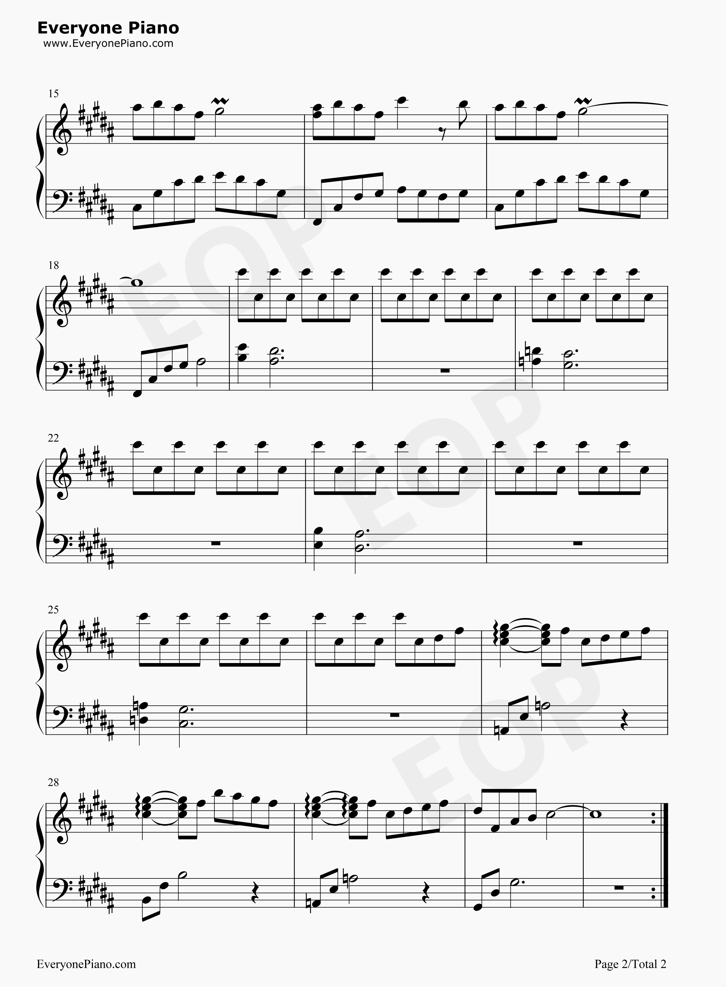 Truth_and_Dreams钢琴谱_青木_佳乃